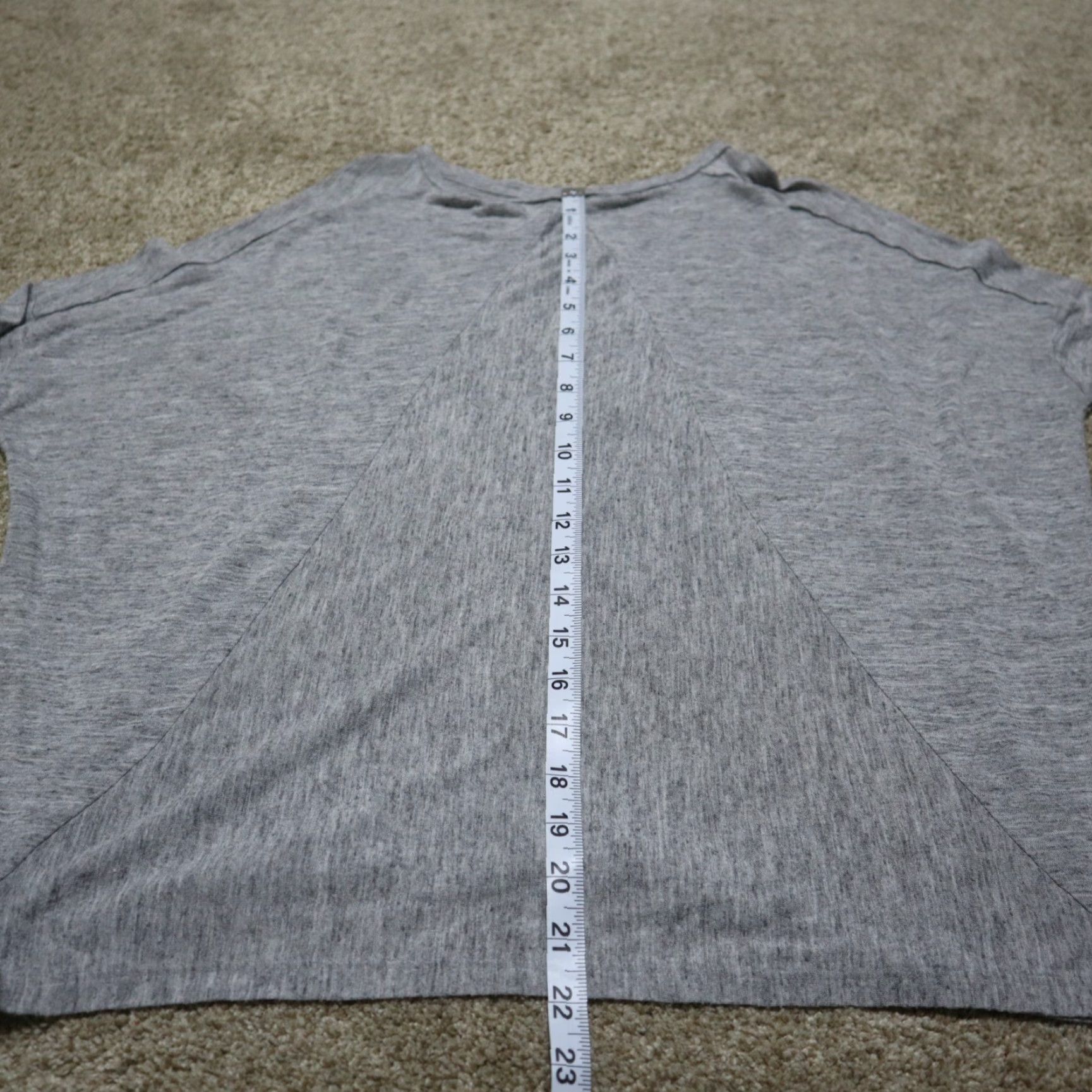 Old Navy Old Navy Shirt Women S Gray Oversized T-Shirt Short Description: Blue (No, keep to original words only) Size S / US 4 / IT 40 - 4 Thumbnail
