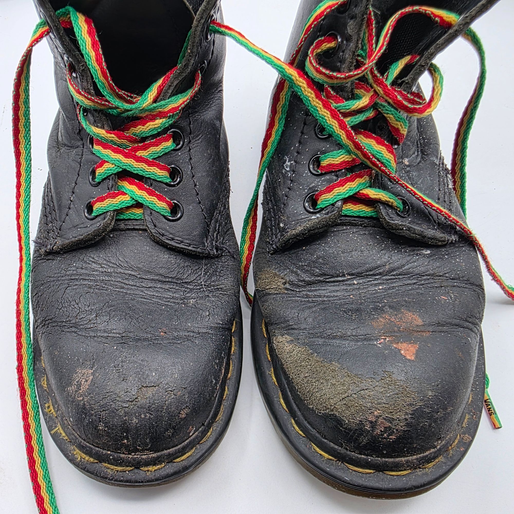 Dr. Martens Dr. Martens 1460 SR Womens Size 7 Black Leather Slip Resista Size US 7 / IT 37 - 10 Thumbnail