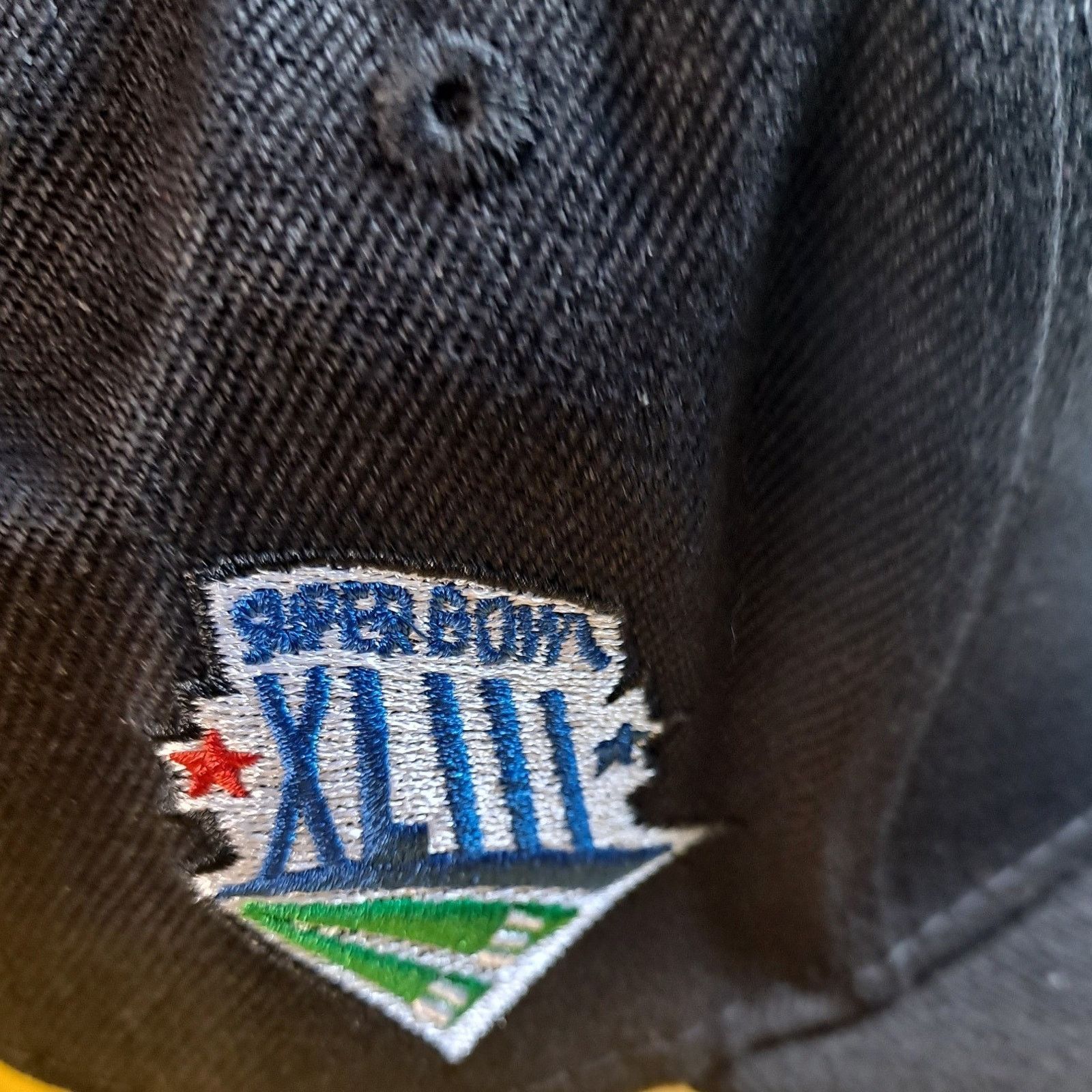 New Era Pittsburgh Steelers Super Bowl IX XLIII New Era Snapback Hat Size ONE SIZE - 7 Thumbnail