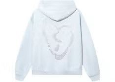 Revenge Baby blue Revenge Bejweled Heartbreak Hoodie Size US L / EU 52-54 / 3 - 2 Thumbnail