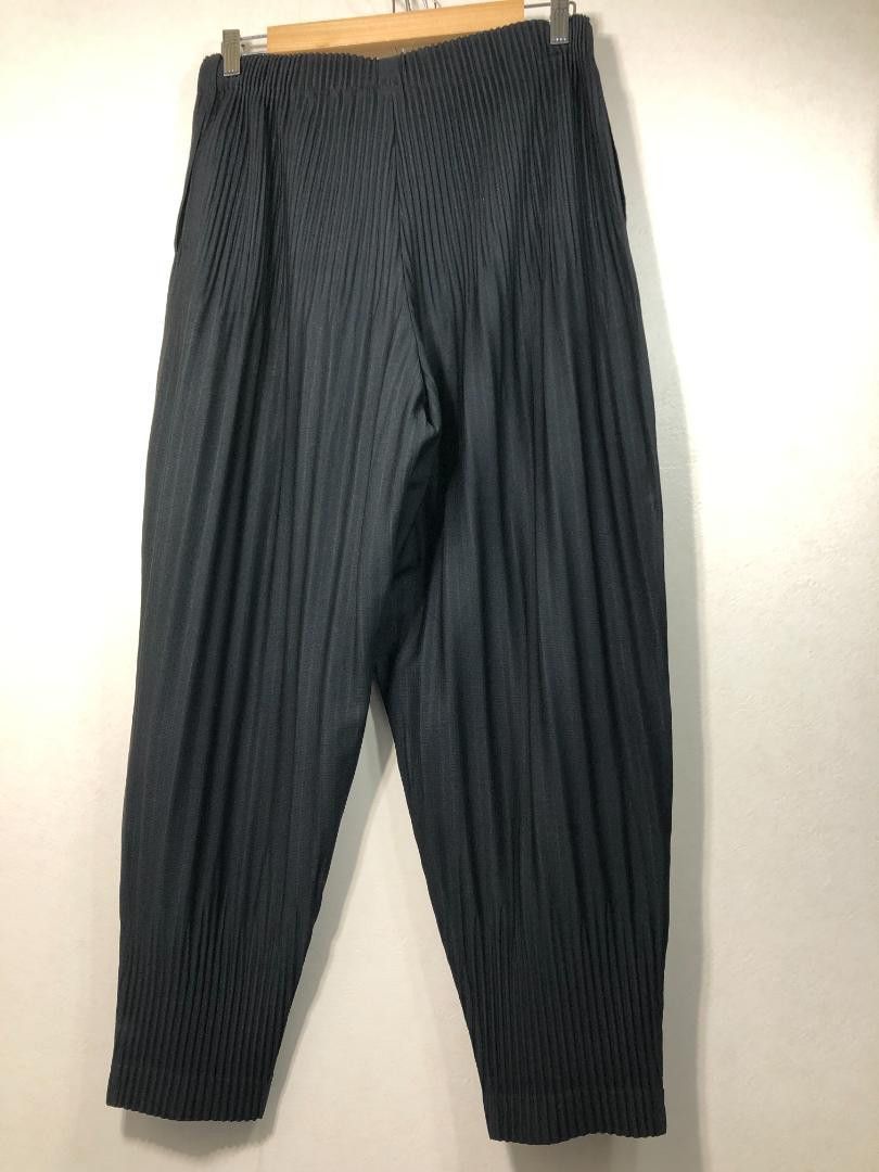 Yohji Yamamoto HOMME PLISSE ISSEY MIYAKE Sarouel pleated pants Size US 29 - 2 Thumbnail