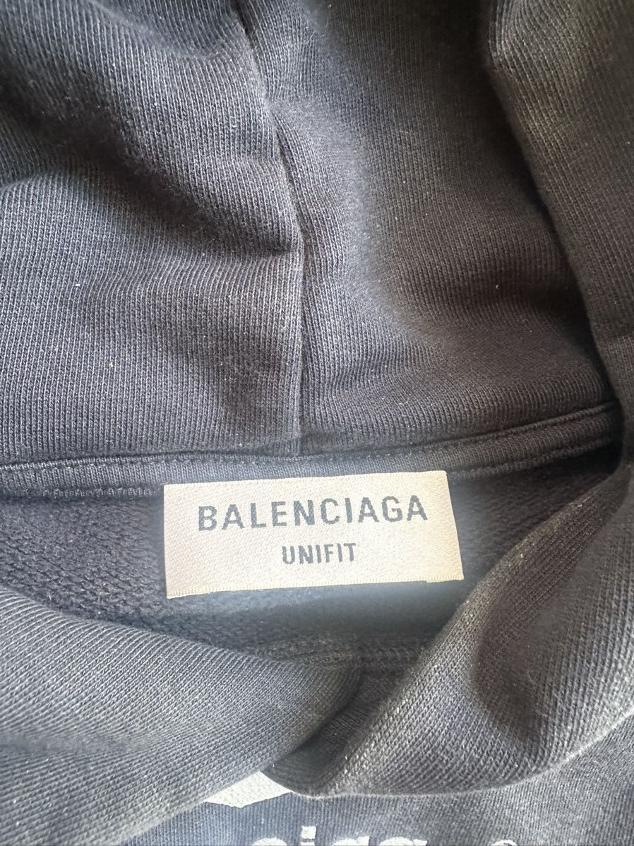 Balenciaga Balenciaga 3B logo hoodie Size US S / EU 44-46 / 1 - 4 Thumbnail