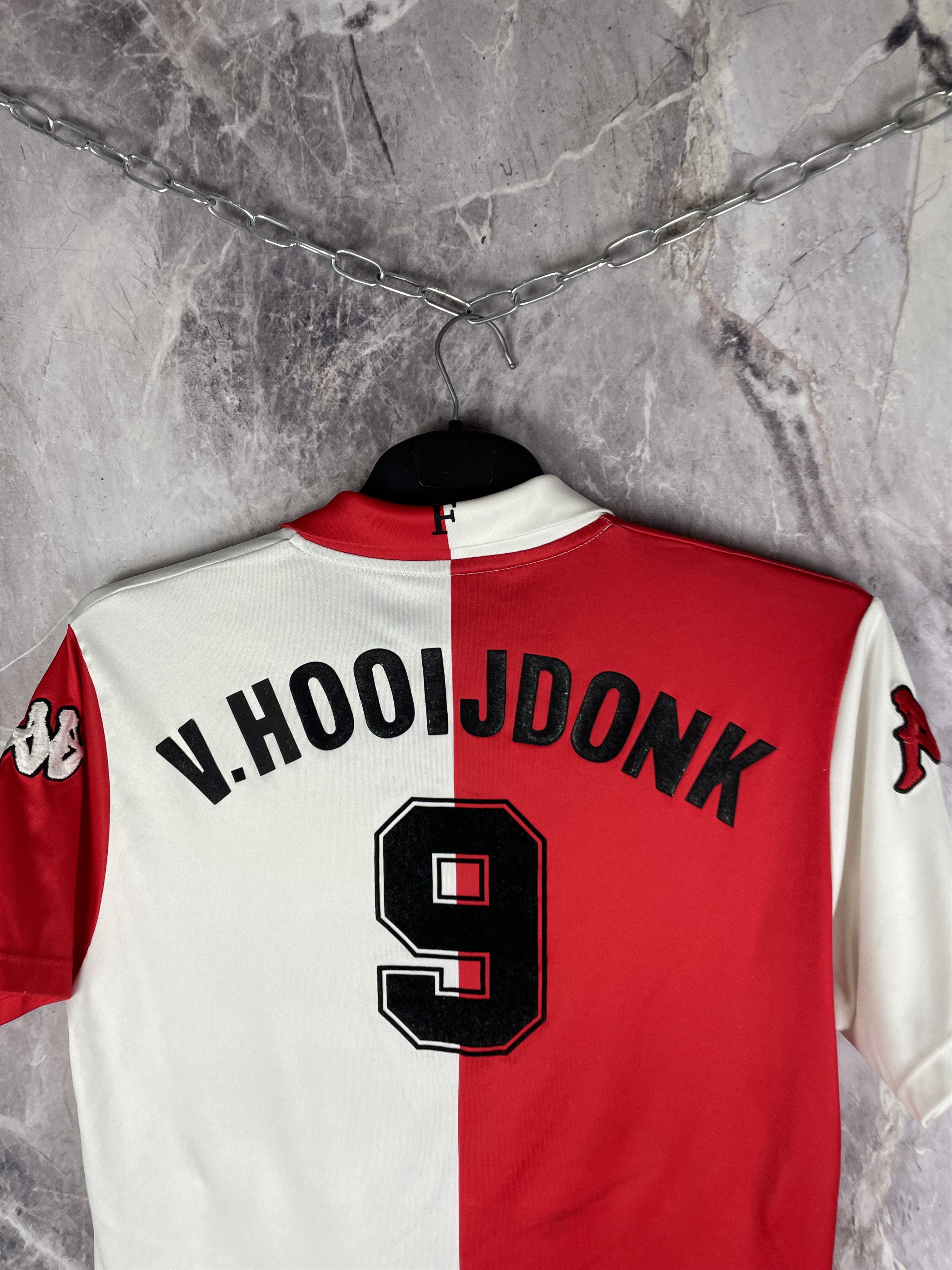Kappa 90’s Kappa Feyenoord vintage soccer jersey Size US S / EU 44-46 / 1 - 10 Thumbnail