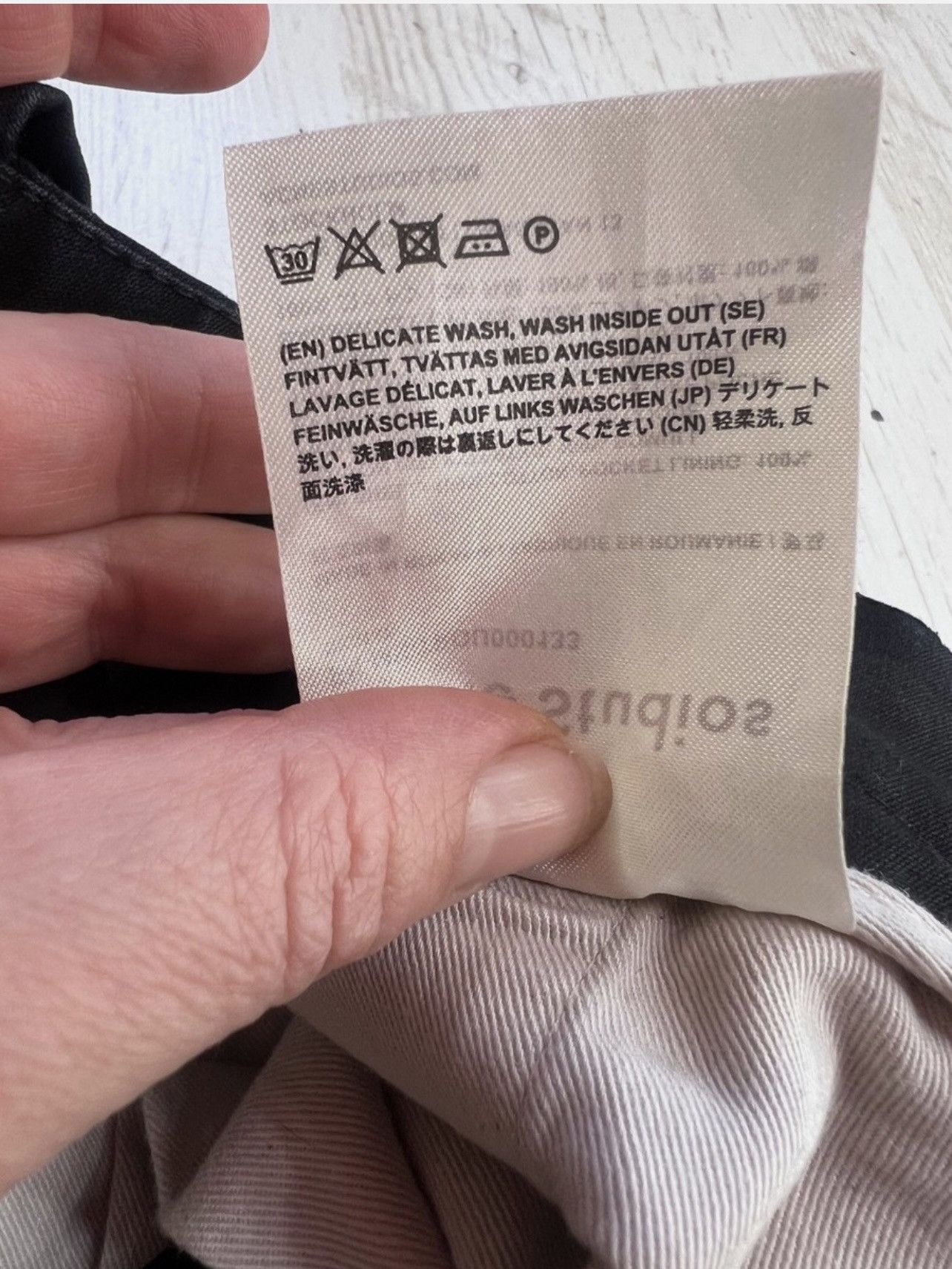 Acne Studios Acne Studios Trapered Black pants men 50 Size US 34 / EU 50 - 12 Thumbnail