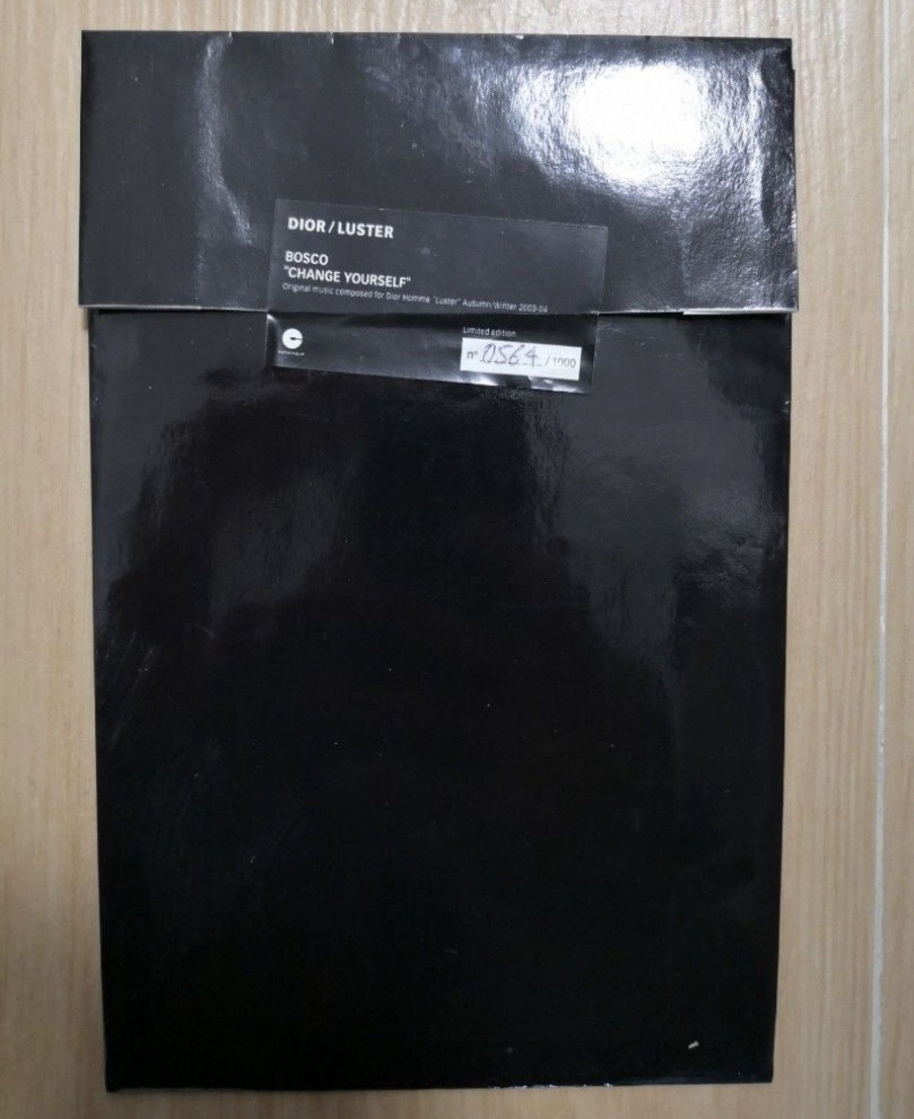 Dior × Hedi Slimane Dior Homme 2003FW Luster original music Size ONE SIZE - 1 Thumbnail