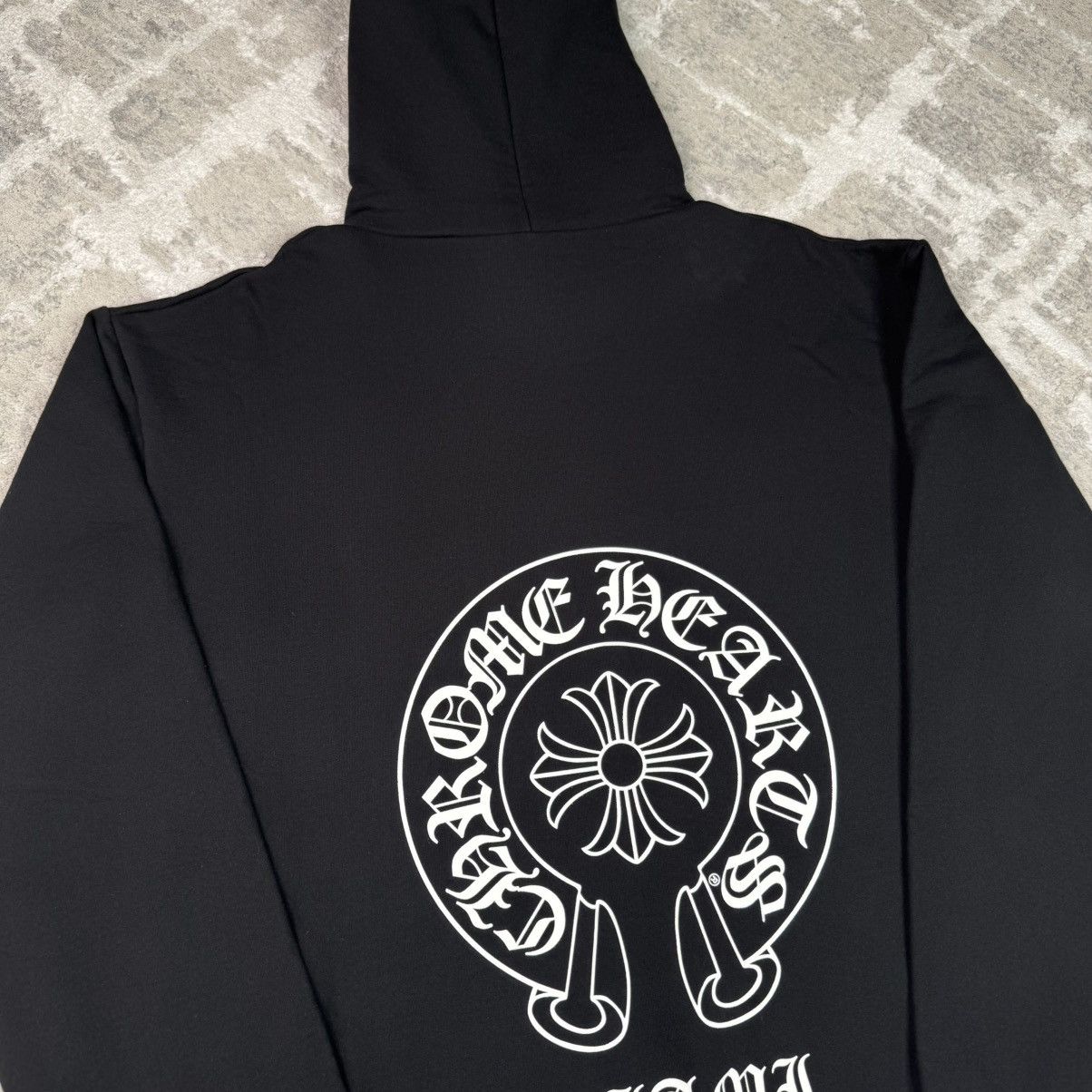 Chrome Hearts Miami exclusive horseshoe pullover hoodie Size US XXL / EU 58 / 5 - 6 Thumbnail