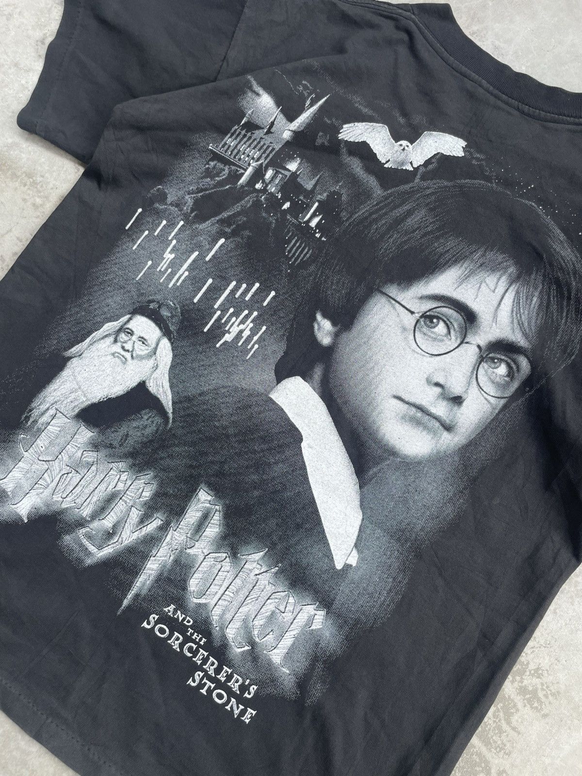 Other Rare Vintage Harry Potter Mirror Print T Shirt Size US S / EU 44-46 / 1 - 7 Thumbnail