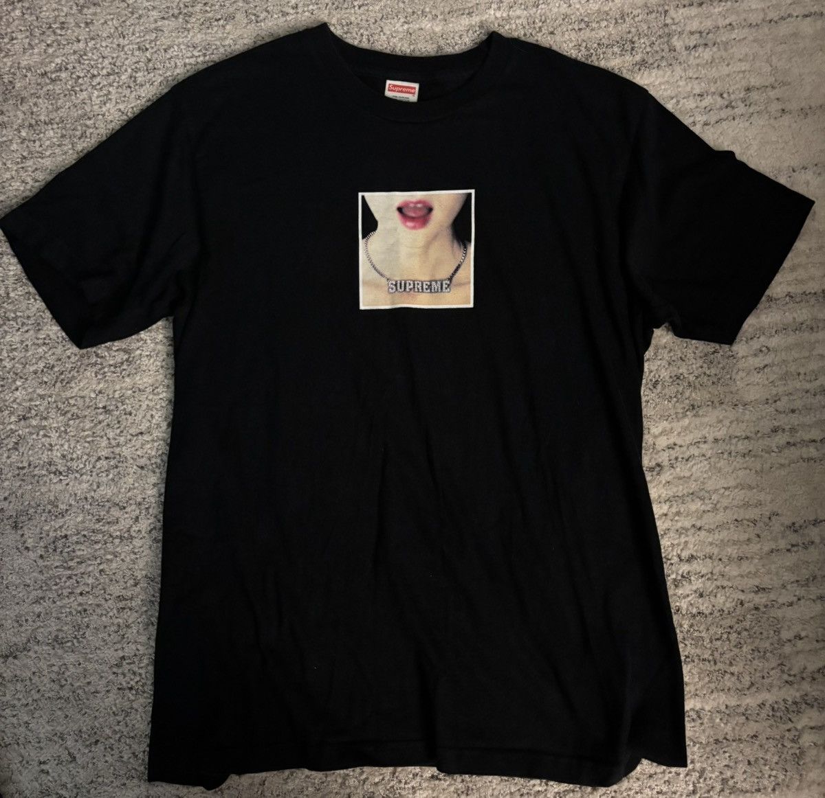 Supreme Supreme Necklace Tee Size US M / EU 48-50 / 2 - 1 Thumbnail