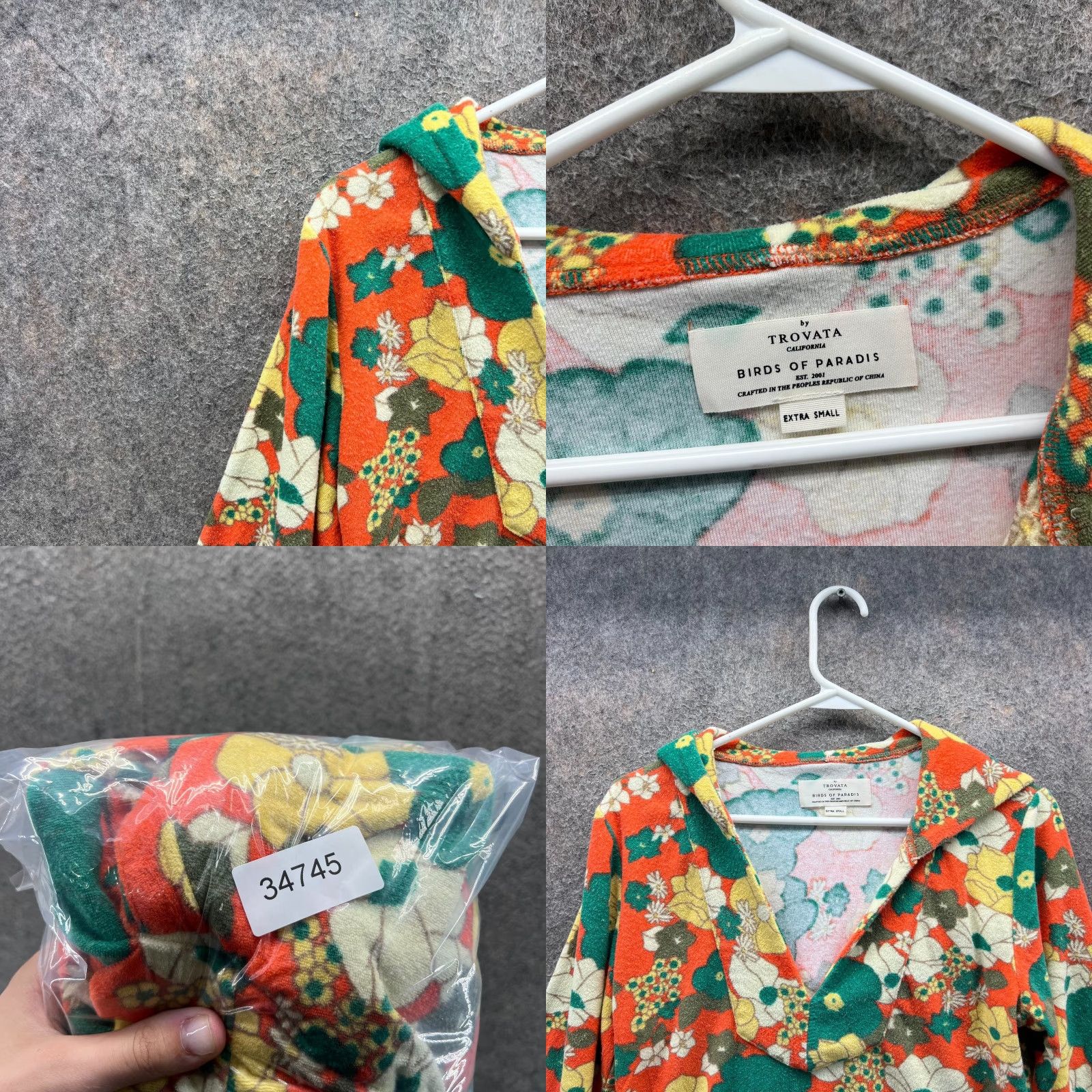 Paradise VINTAGE not present. Size XS / US 0-2 / IT 36-38 - 8 Thumbnail