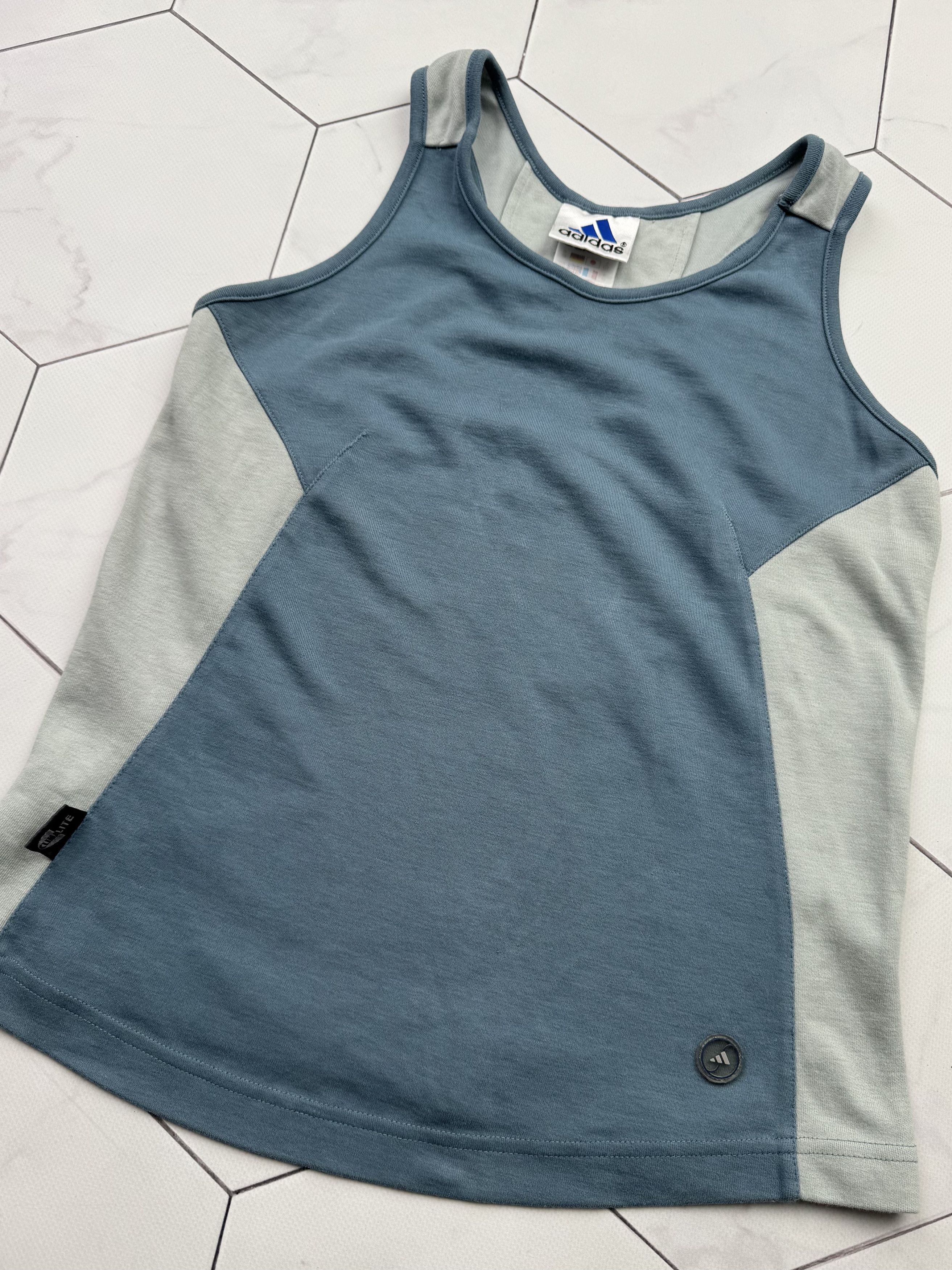 Adidas Adidas Vintage Tank Top (B10) Size M / US 6-8 / IT 42-44 - 2 Thumbnail