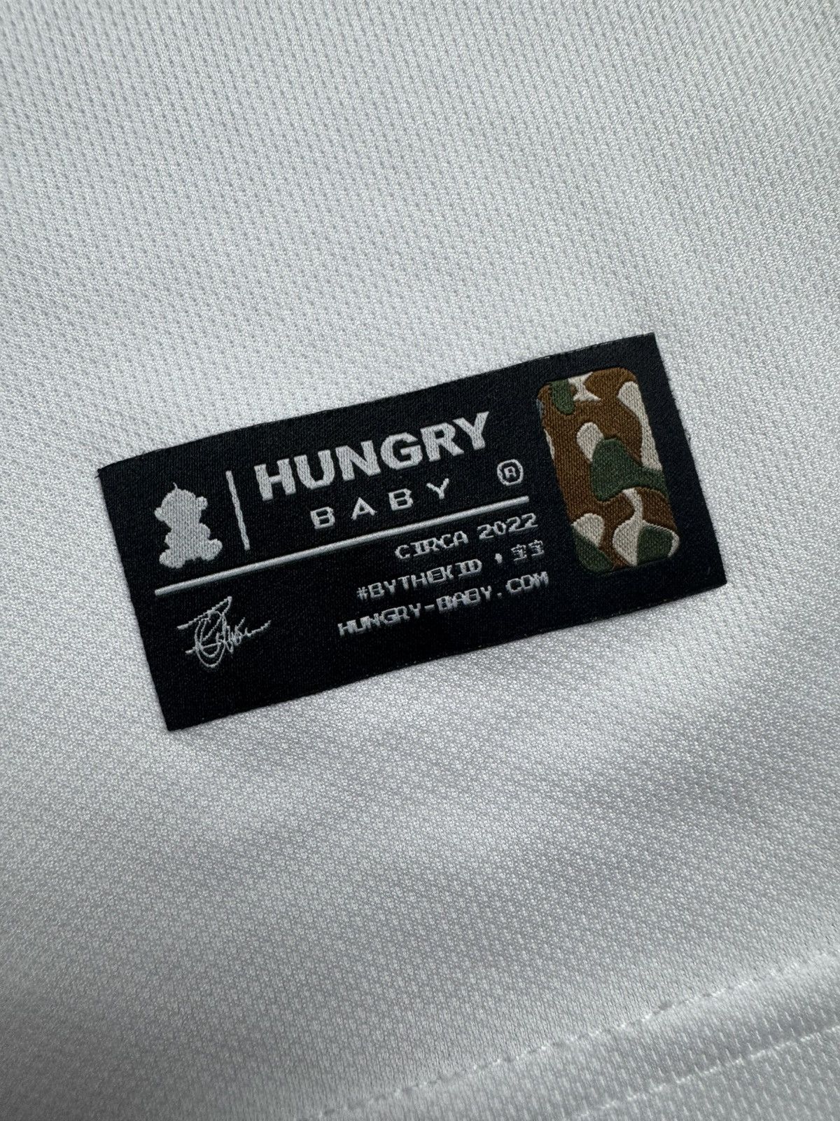 Nike Nike X Hungry Baby T-shirt Size L Y2K Drill Size US L / EU 52-54 / 3 - 3 Thumbnail