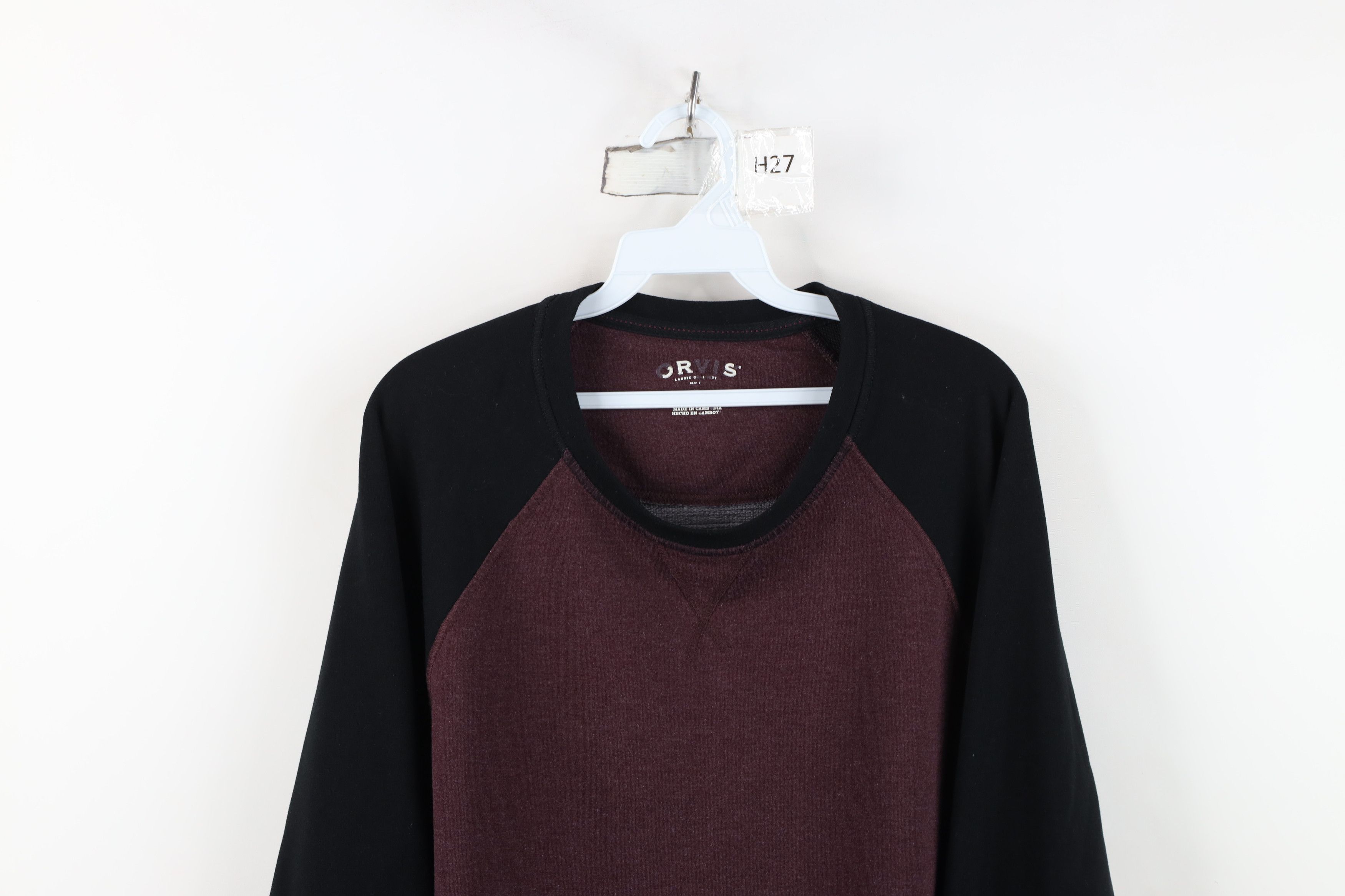 Orvis Vintage Y2K Orvis Jersey Knit Raglan Long Sleeve T-Shirt Size US L / EU 52-54 / 3 - 2 Thumbnail