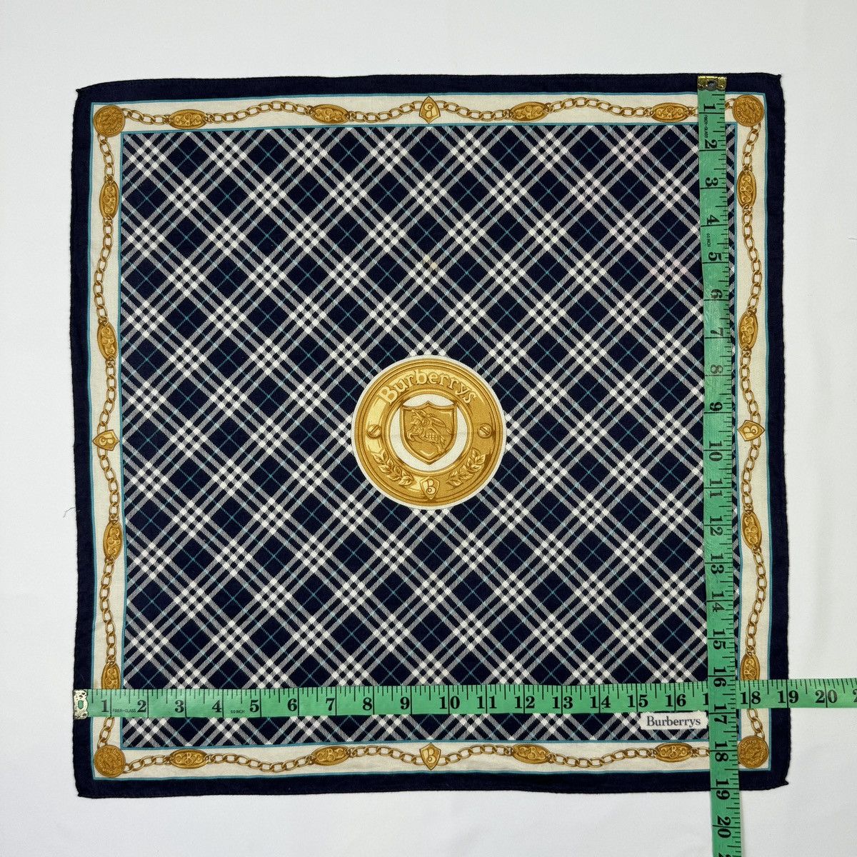 Burberry Prorsum Vintage Burberrys Handkerchief Neckerchief Bandana Size ONE SIZE - 7 Thumbnail