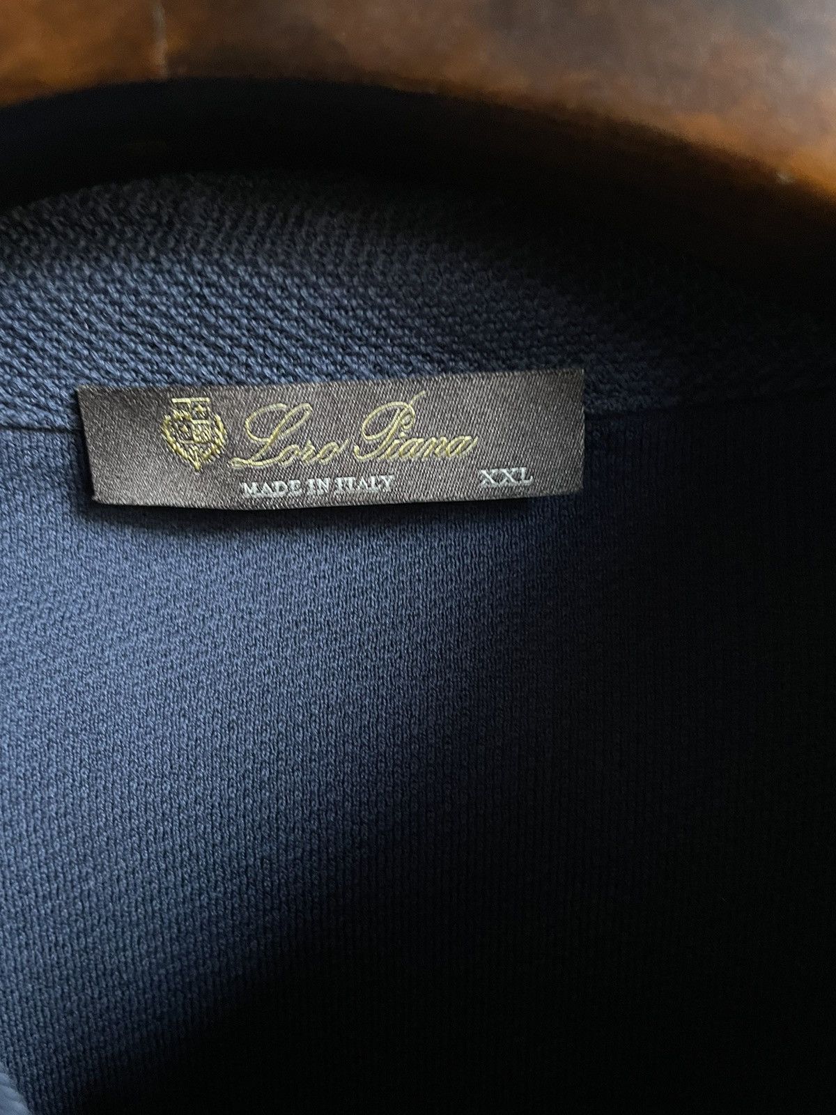 Loro Piana Polo Shirt Loro Piana Size US XL / EU 56 / 4 - 7 Thumbnail