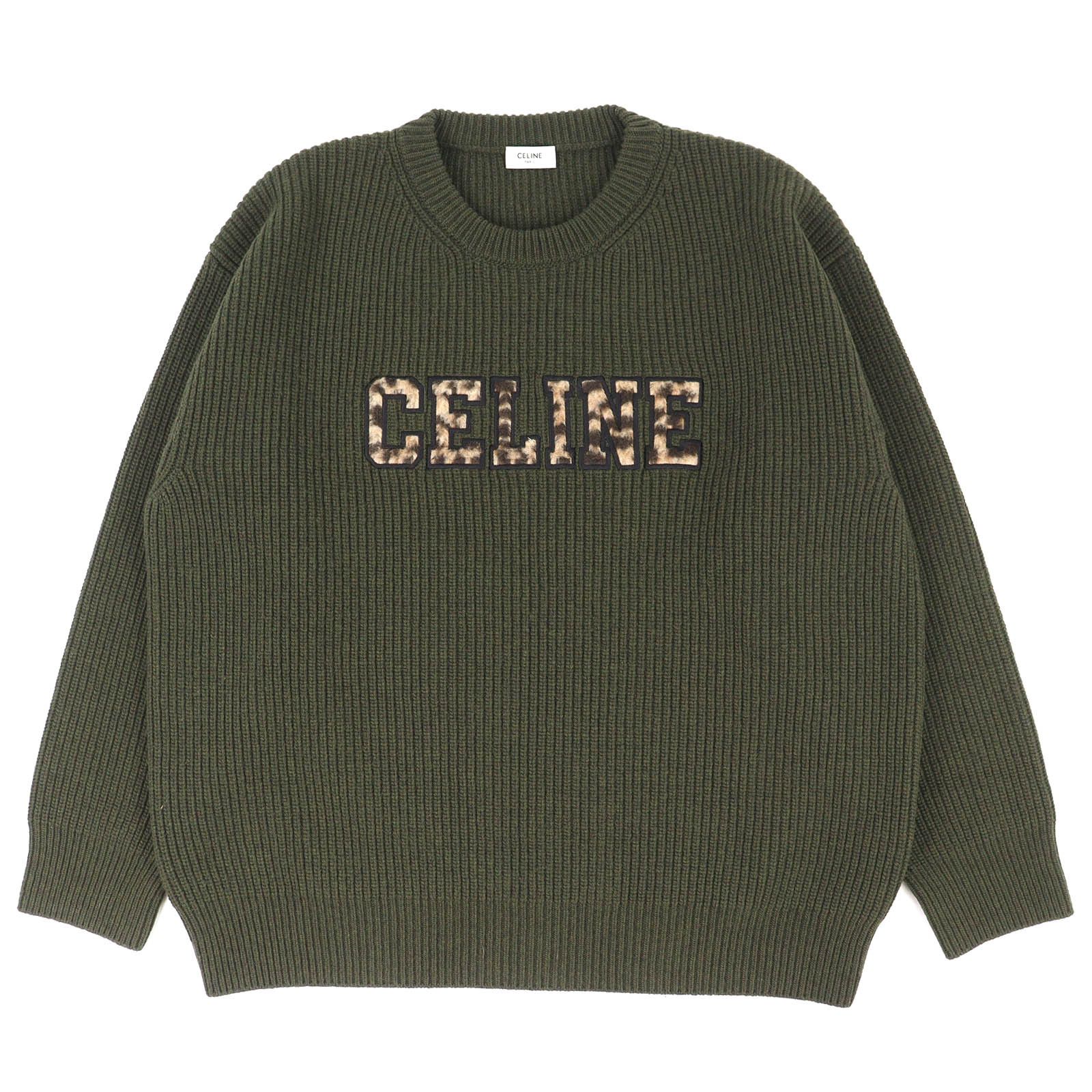 Celine Celine Celine Wool Knit Top Textile Tops 2AB97650S DUTY FREE for USA Size ONE SIZE - 1 Thumbnail