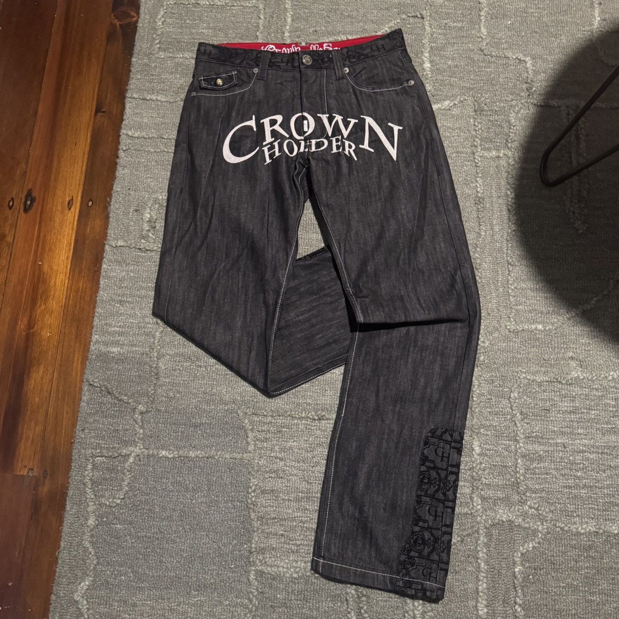 Other JNCO x CROWN HOLDER SELVEDGE Size US 34 / EU 50 - 1 Thumbnail