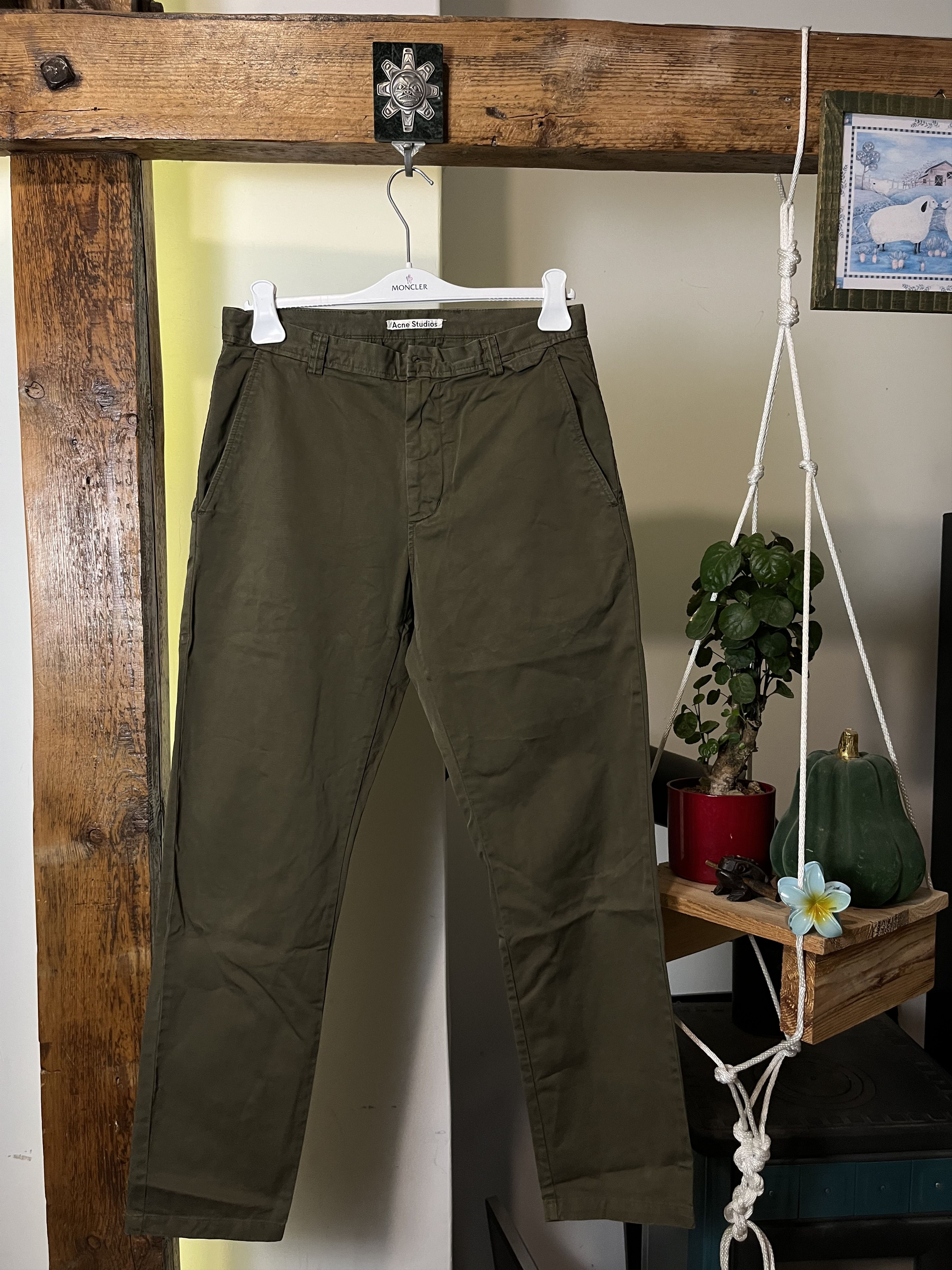 Acne Studios Ishir PSS18 Pants Trouser