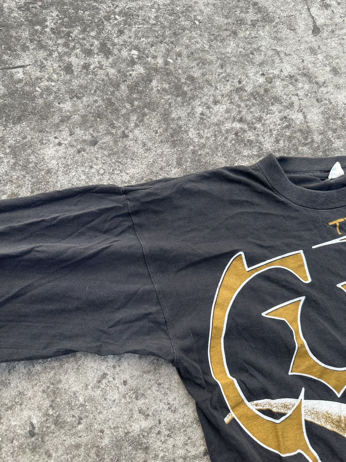 Band Tees Vintage The Cult Logo Long Sleeve 90s Rock Very Rare XL Band Size US XL / EU 56 / 4 - 4 Thumbnail