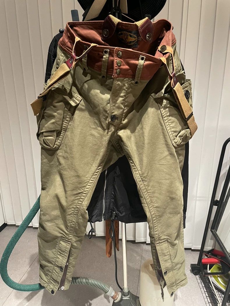 Freewheelers Freewheelers Taildragger Winter Flying Pants 32 Size- DMC Size US 32 / EU 48 - 1 Thumbnail