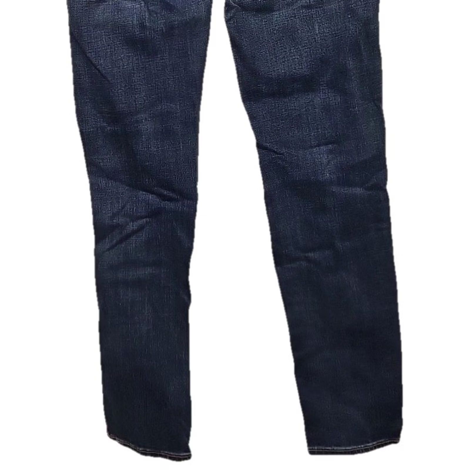 American Eagle Outfitters American Eagle Outfitters Skinny Jeans Women’s Size 2 Blue Denim Mid Rise Stretch Regular Inseam 27 Size 42" / US 20 - 6 Thumbnail