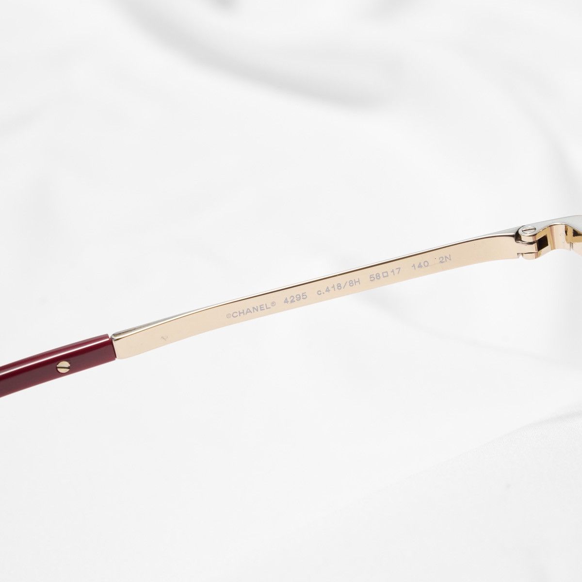 Chanel CHANEL 0CH4295 C4188H SUNGLASSES Size ONE SIZE - 4 Thumbnail