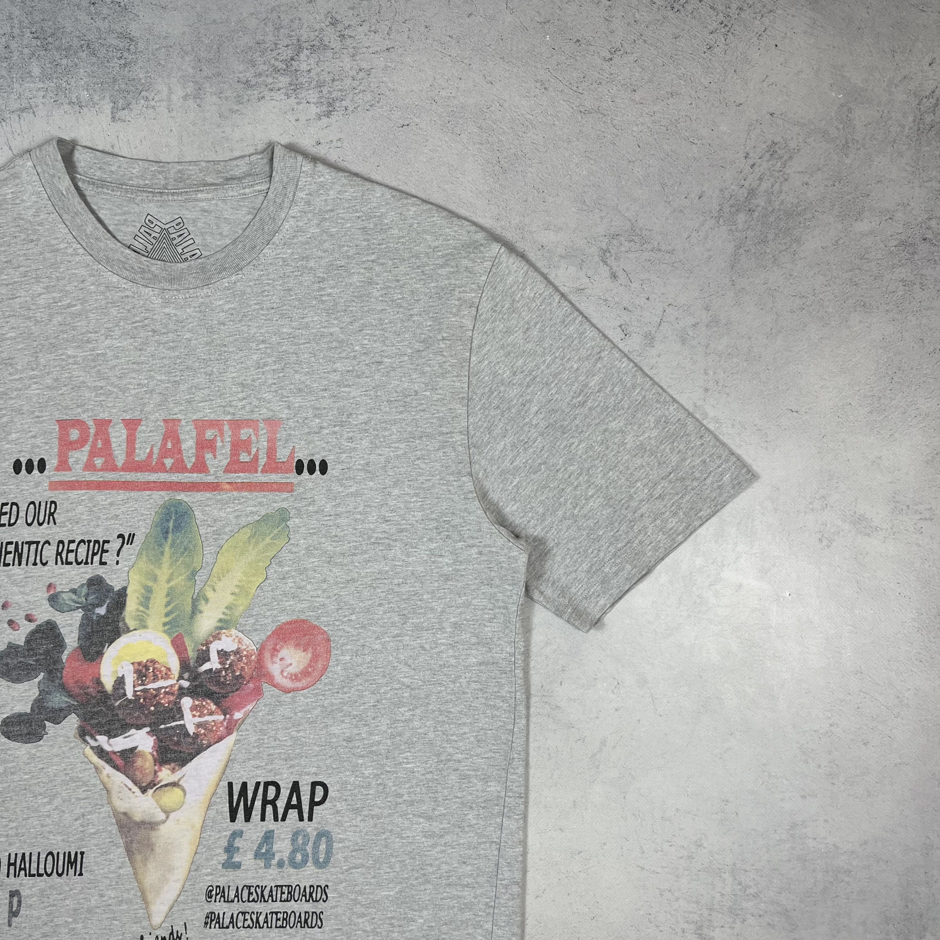 Palace Palace “Palafel” Big Logo T Shirt Size US L / EU 52-54 / 3 - 3 Thumbnail