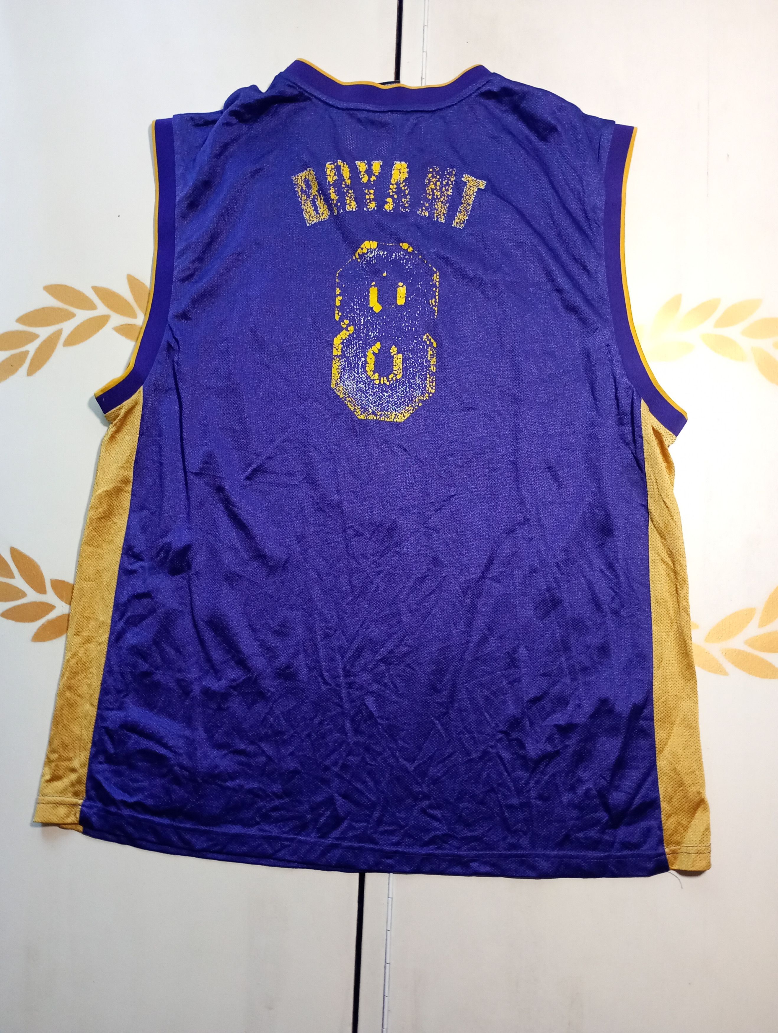 NBA × Reebok Reebok LA Lakers Jersey 8 Kobe Bryant 2002-2004 Size US XXL / EU 58 / 5 - 11 Thumbnail