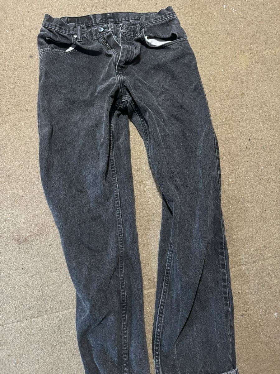 Wrangler Black Premium Wranglers Size US 30 / EU 46 - 1 Thumbnail