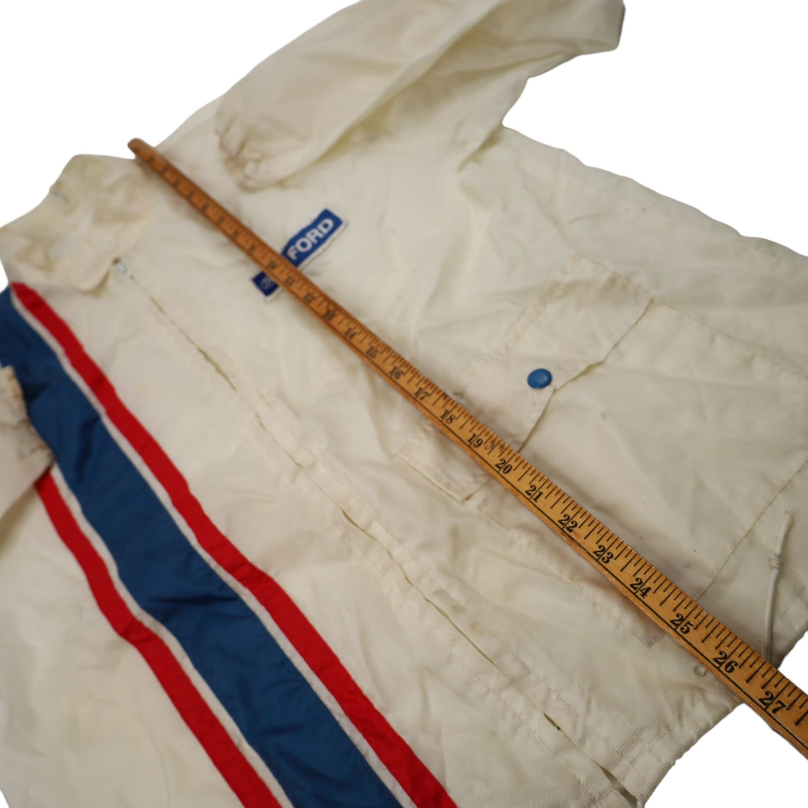 Ford × Vintage Vintage Anton Racing Apparel Ford Motorsports Racing Jacket Size US L / EU 52-54 / 3 - 10 Thumbnail