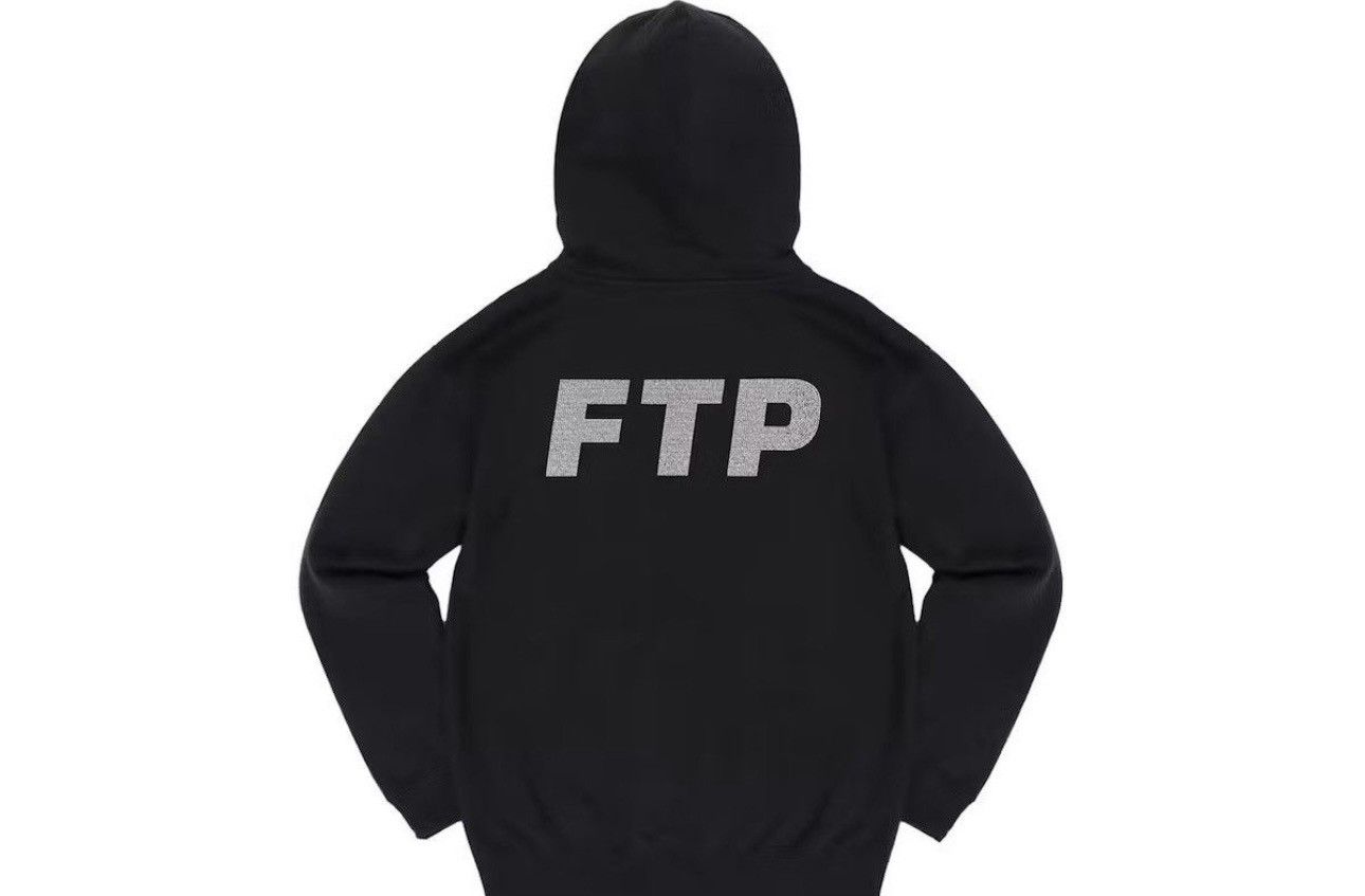 Other FTP rhinestone pullover hoodie Size US M / EU 48-50 / 2 - 1 Thumbnail