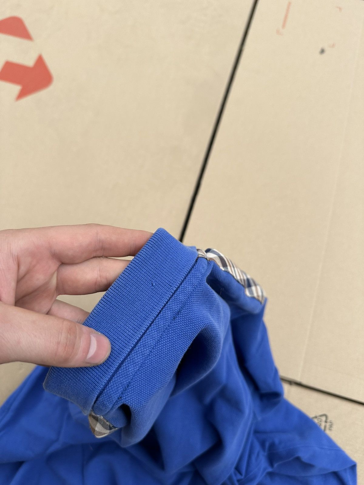 Aquascutum × Vintage Vintage Aquascutum Polo Y2K Old Money Style Size US XL / EU 56 / 4 - 9 Thumbnail