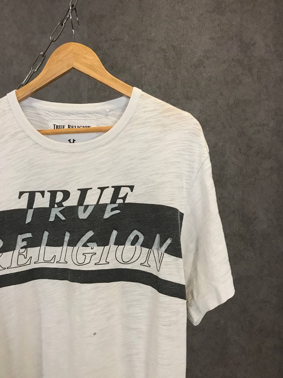 Designer × Japanese Brand × True Religion True Religion Japanese designer tee Size US L / EU 52-54 / 3 - 2 Thumbnail
