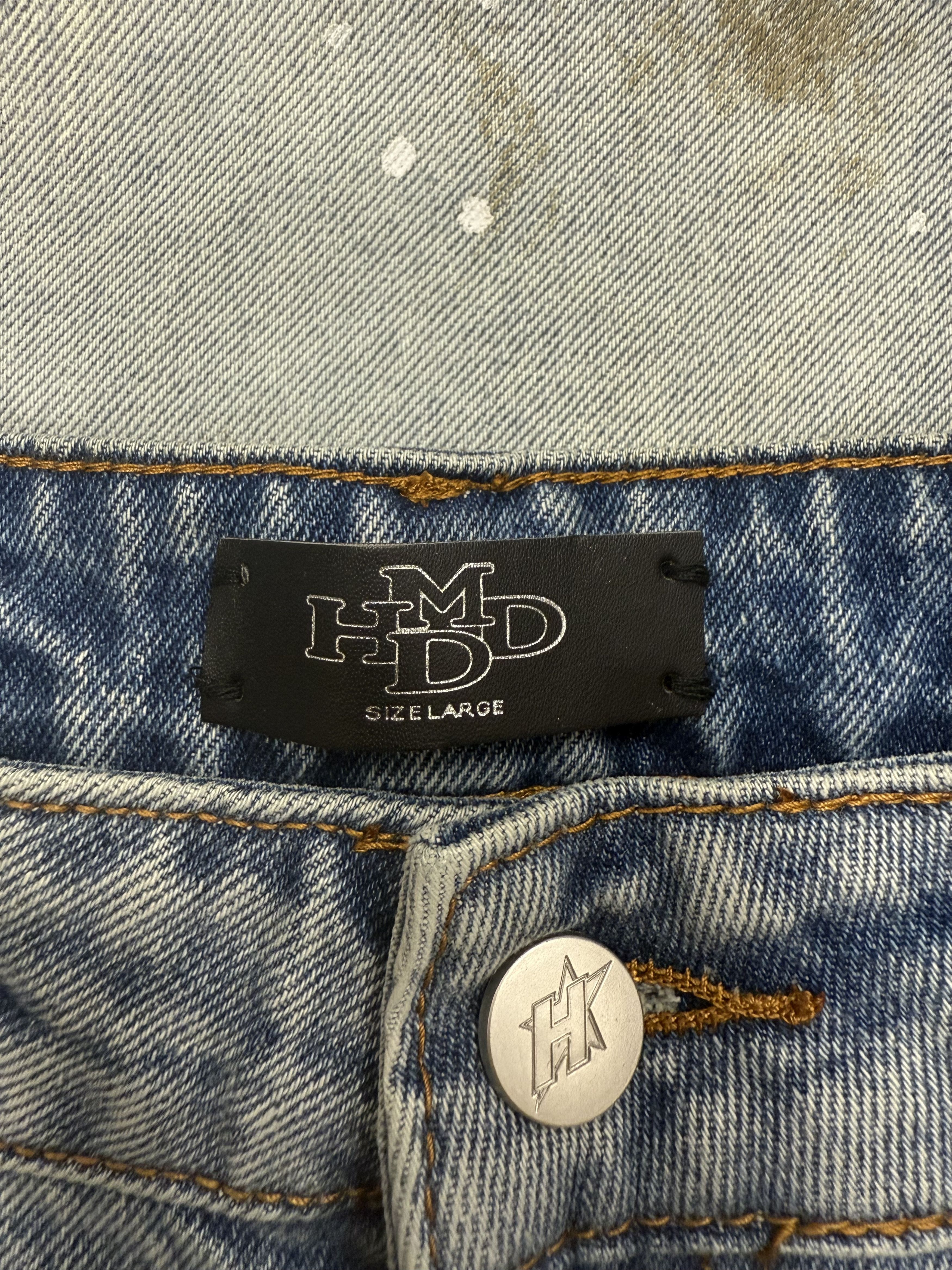 HMDD HMDD Ace Jorts Size US 34 / EU 50 - 2 Thumbnail