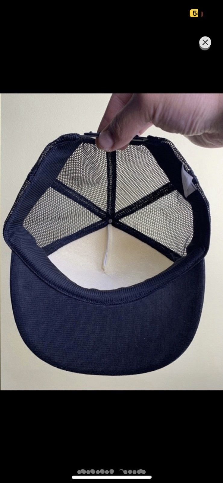 Vintage ***FINAL DROP***RARE 80s RHODES SAIL CLUB SNAPBACK CAP Size ONE SIZE - 5 Thumbnail