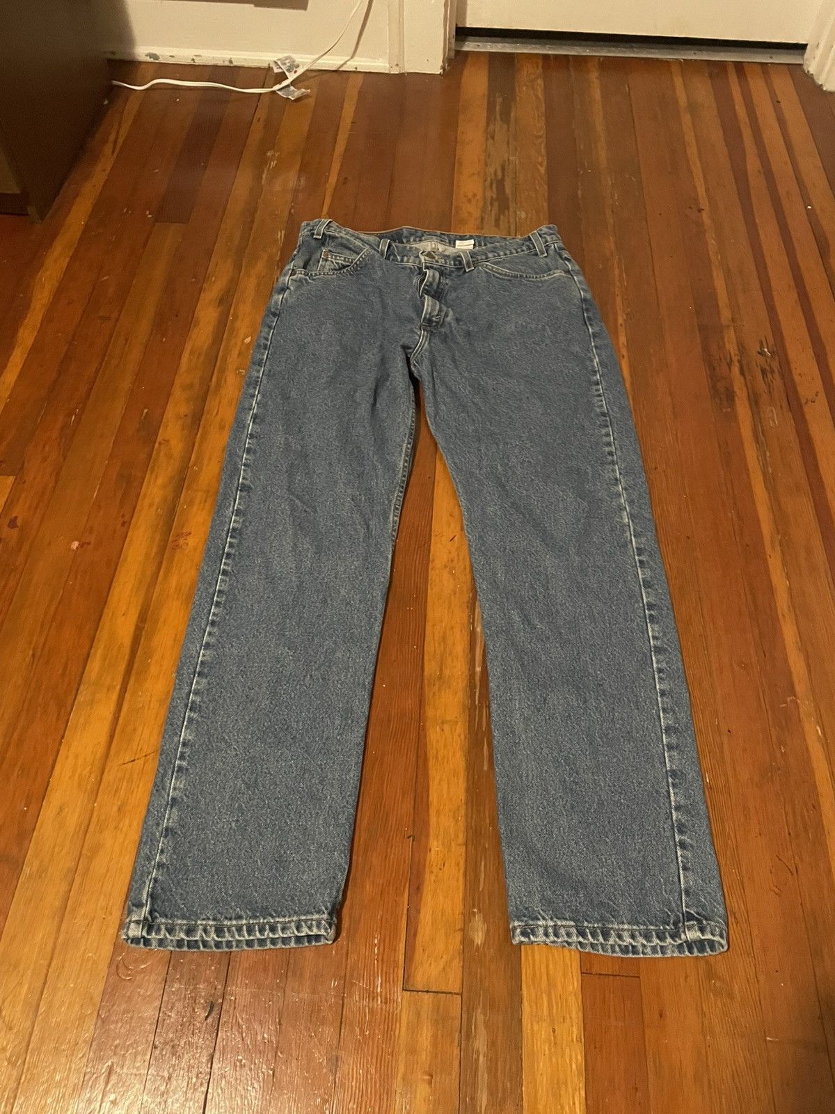 Levi's × Vintage Vintage Orange Tab Levi’s 505 Denim Jeans, 38x32 Size US 38 / EU 54 - 1 Thumbnail