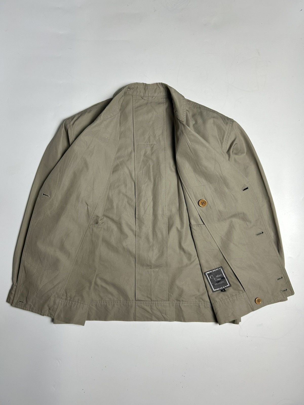 Christian Dior Monsieur × Designer × Dior CHRISTIAN DIOR MONSIEUR BUTTON UP JACKET Size US M / EU 48-50 / 2 - 4 Thumbnail