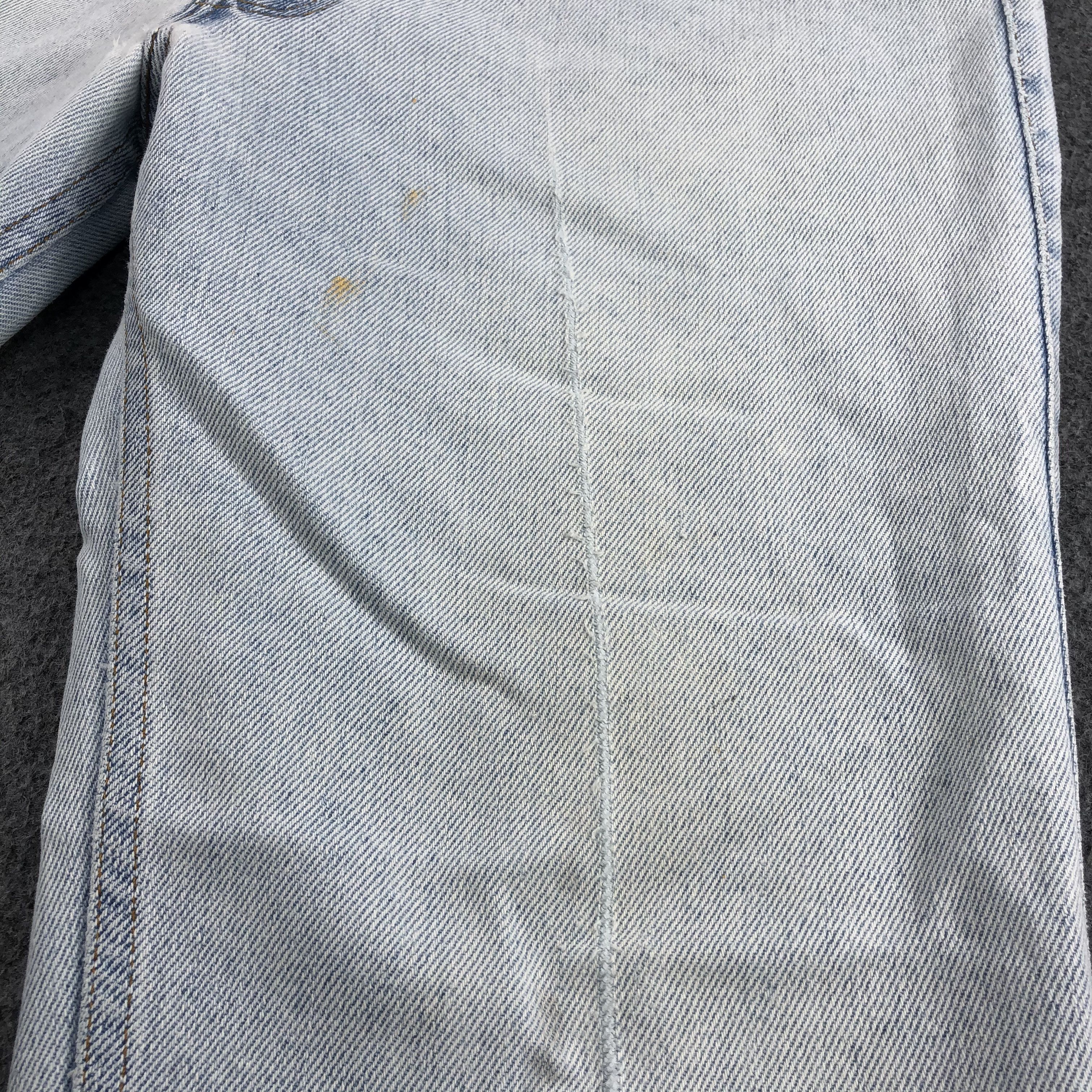 Levi's 90s Vintage Light Wash Levis Jeans-J1687 Size US 34 / EU 50 - 10 Thumbnail