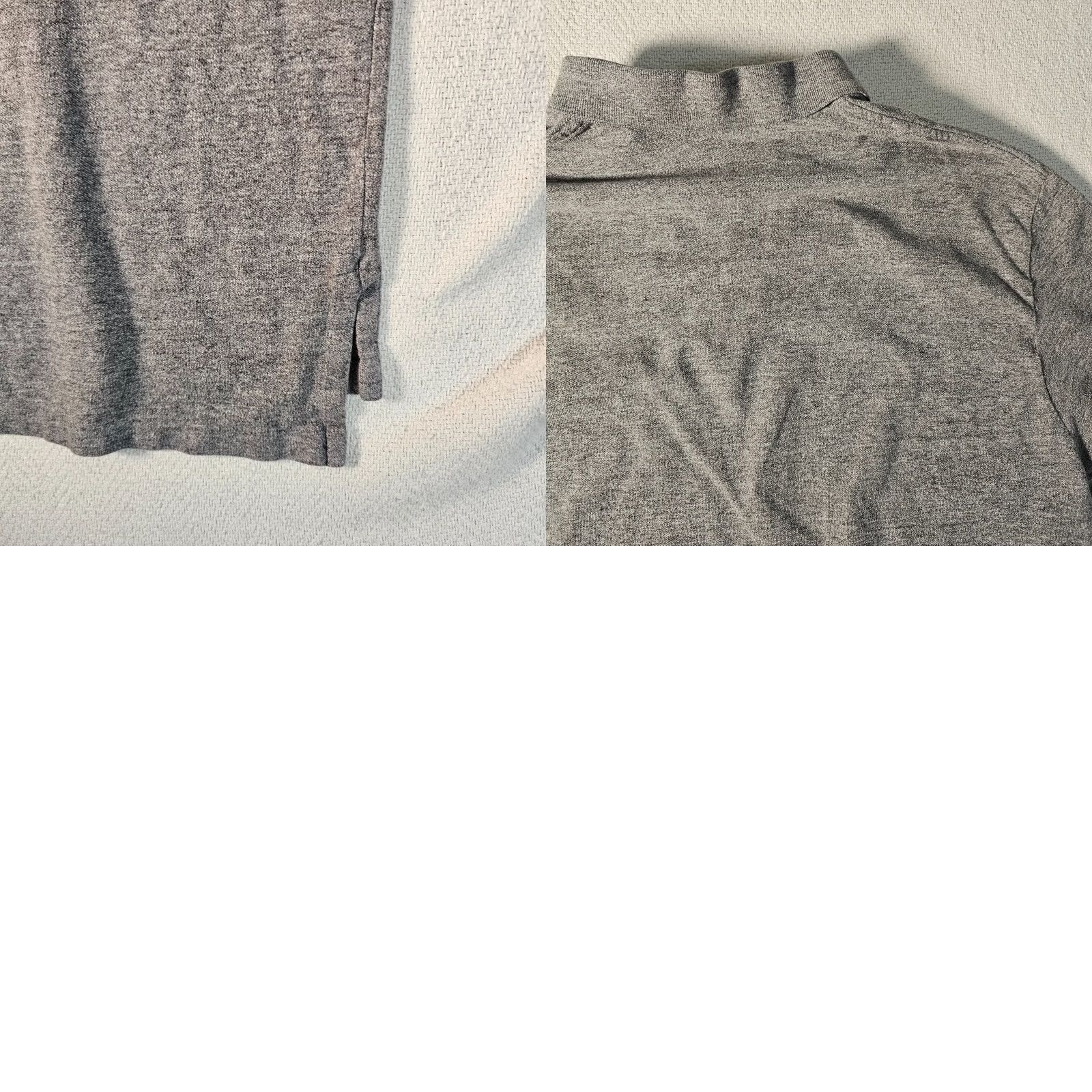Polo Ralph Lauren Polo by Ralph Lauren Polo Men's Gray Short Sleeve Cotton Casual Shirt XL Logo Pony Embroidered Button Up Polo Shirt Size US XL / EU 56 / 4 - 8 Thumbnail