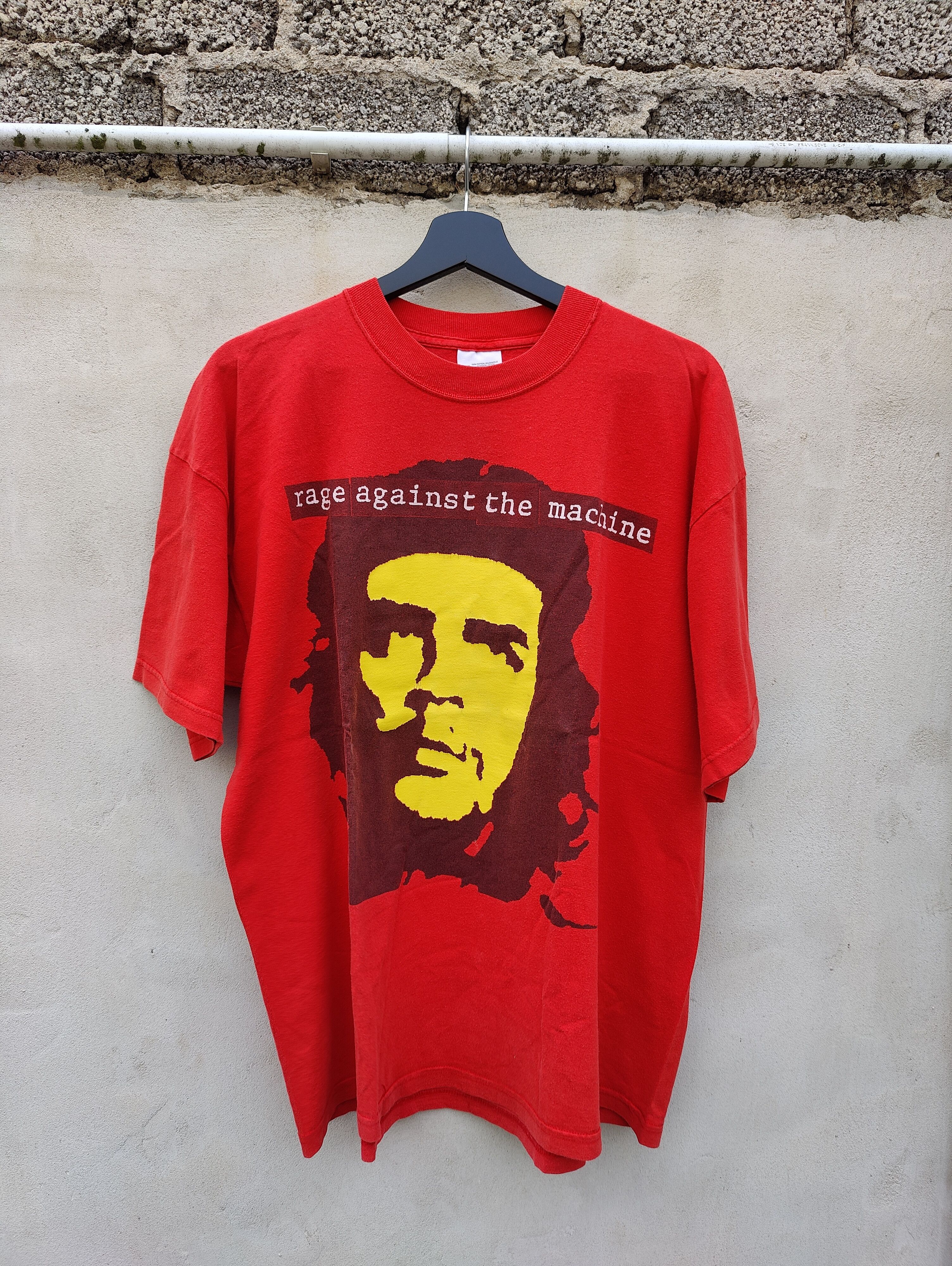 Vintage 90s Rage Against The Machine RATM Che Guevara T-shirt