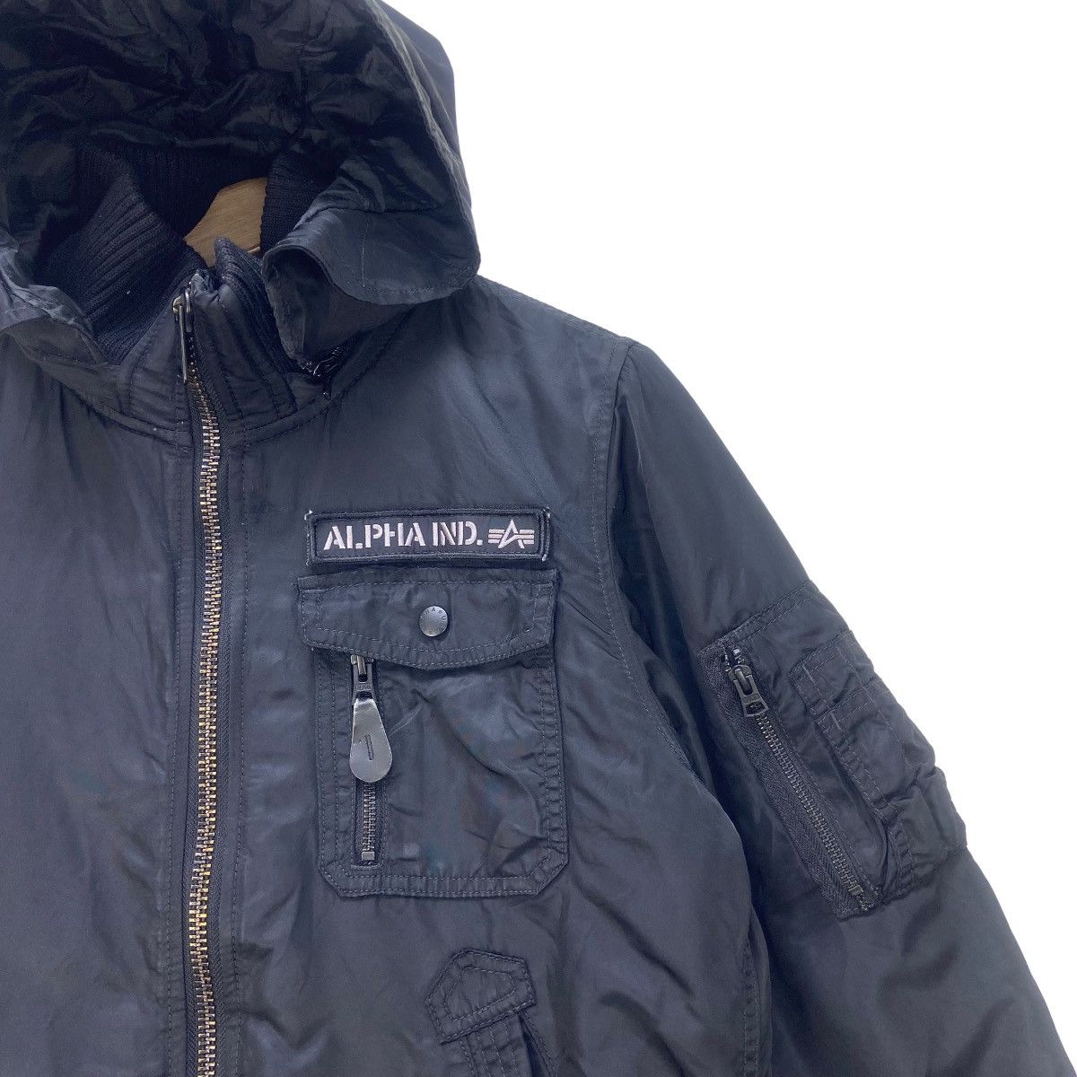 Alpha Industries Alpha Industries Hoodie Bomber Jacket Size US S / EU 44-46 / 1 - 10 Thumbnail