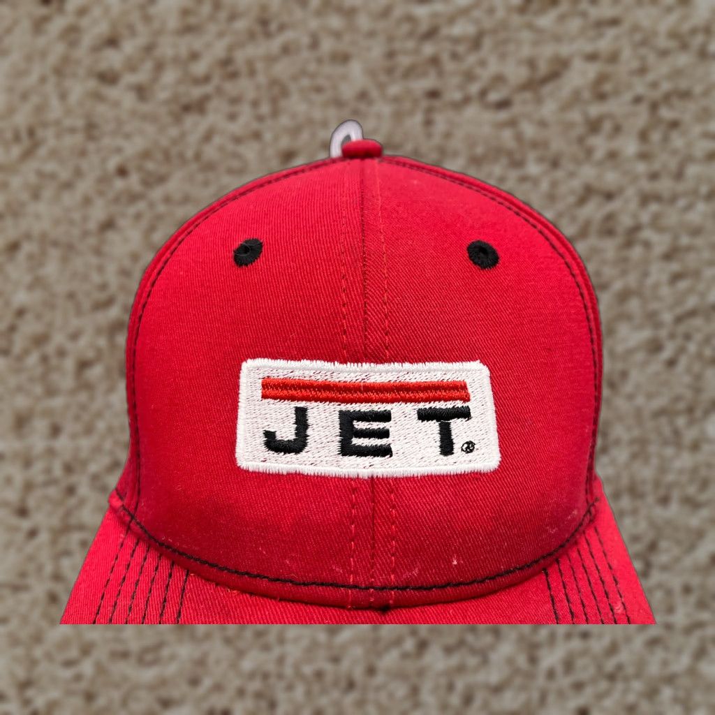 Vintage East West Hat Cap Baseball Cap Adjustable Adult One Size Red Men Vintage No Size ONE SIZE - 1 Thumbnail
