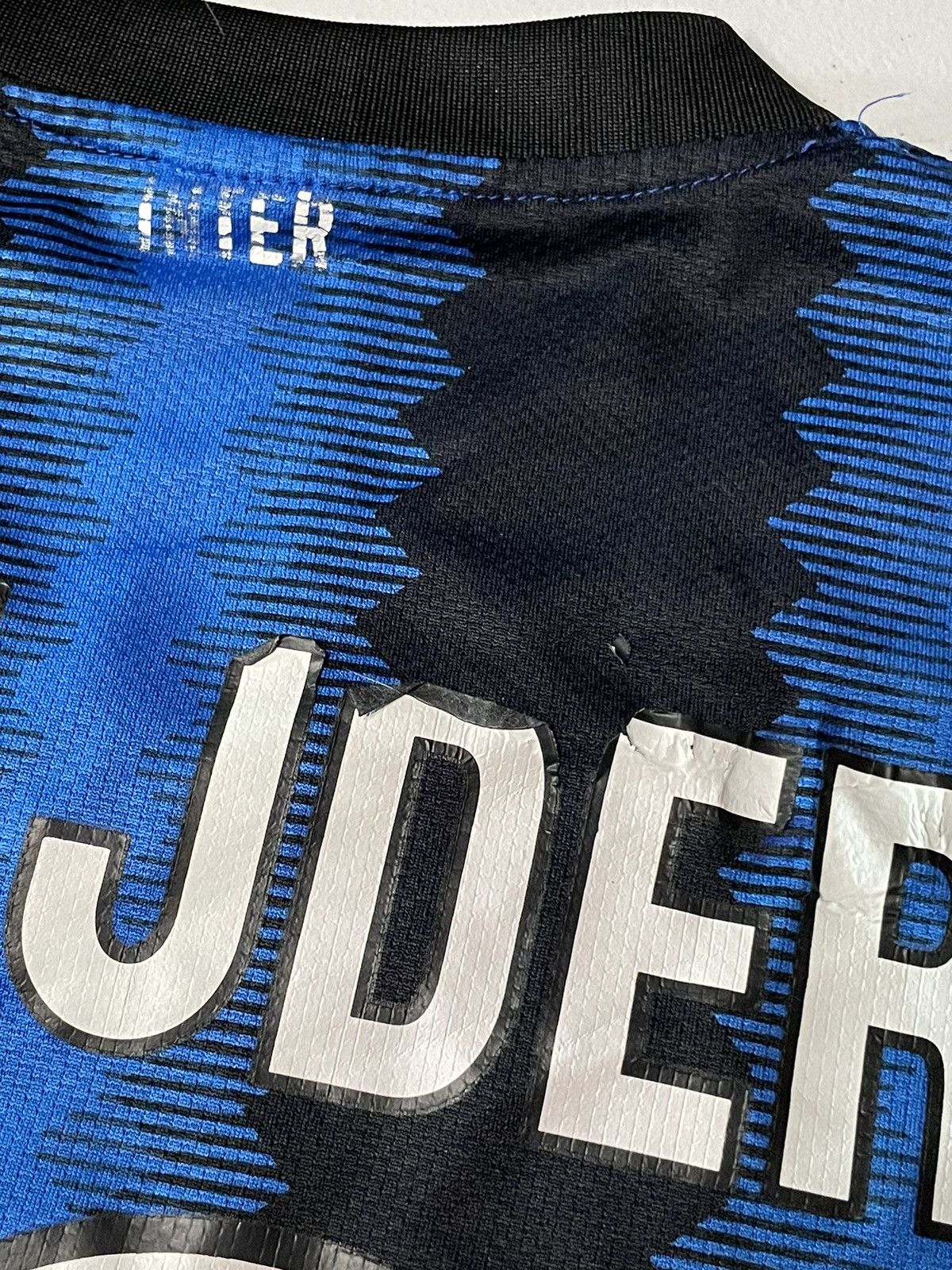 Vintage Vintage Inter Milan Italy home Soccer Jersey Size US XL / EU 56 / 4 - 6 Thumbnail