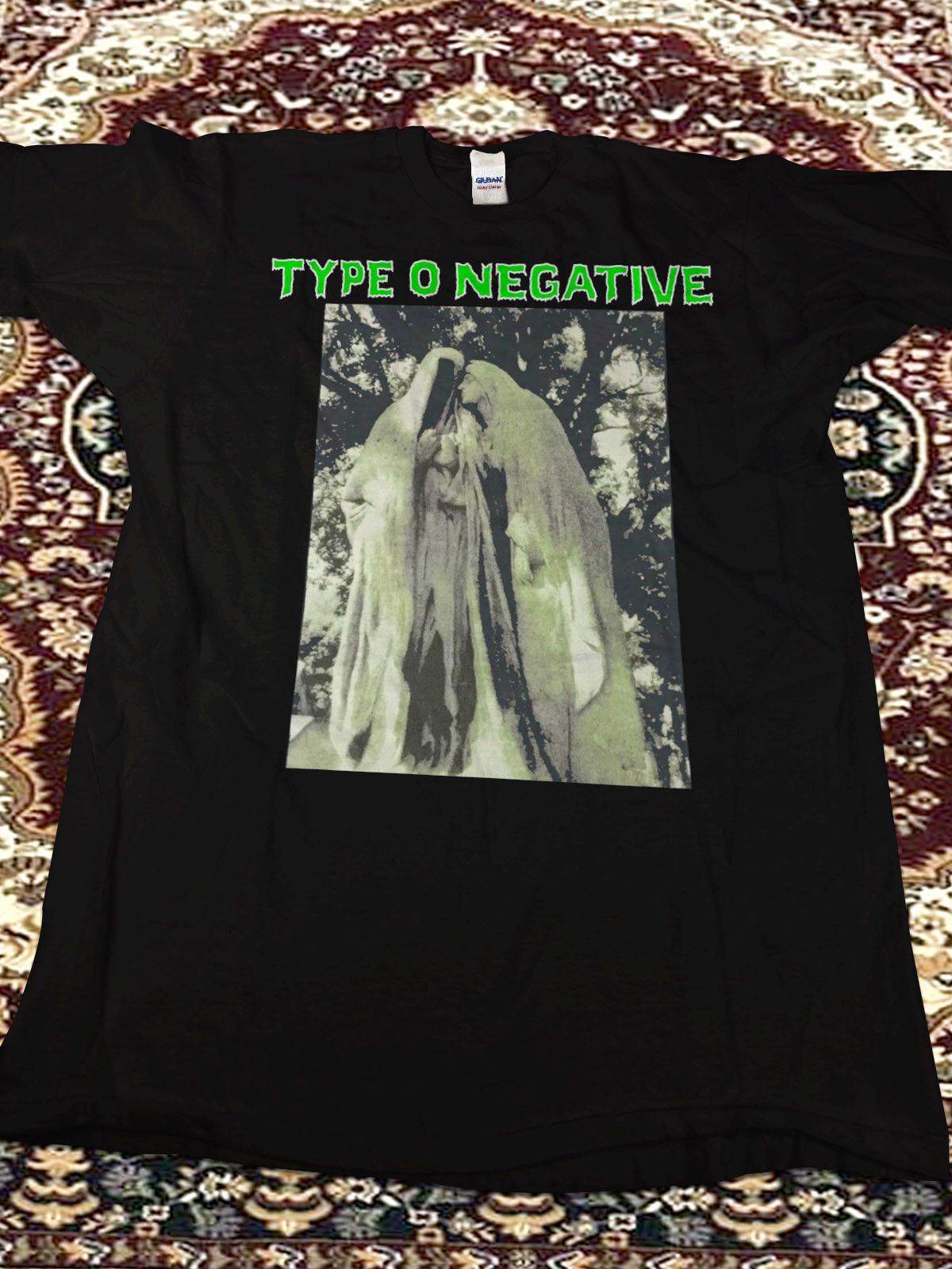 Band Tees Type O Negative 1994 Bloody Kisses Tour T-Shirt Size US L / EU 52-54 / 3 - 1 Thumbnail