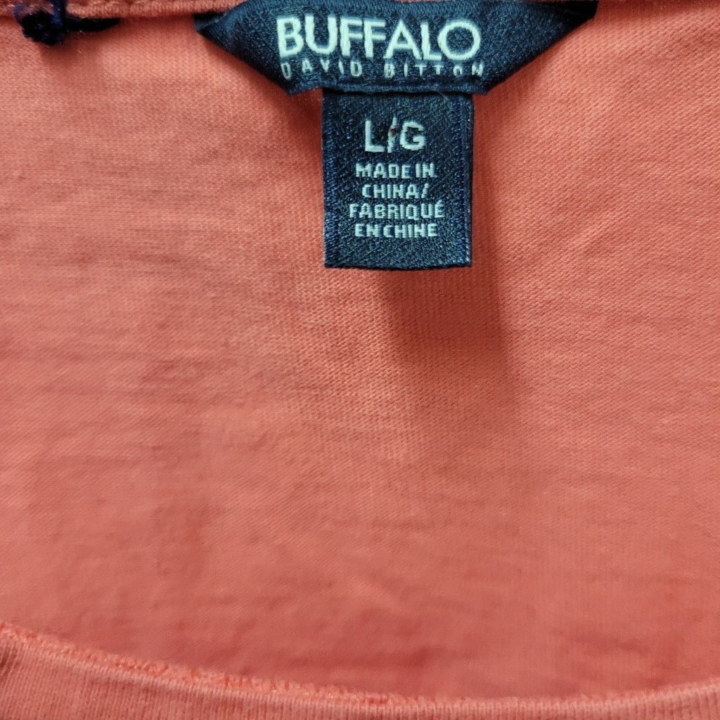 Buffalo David Bitton Buffalo David Bitton Women's Puff Short Sleeves Blouse Large Size L / US 10 / IT 46 - 8 Thumbnail