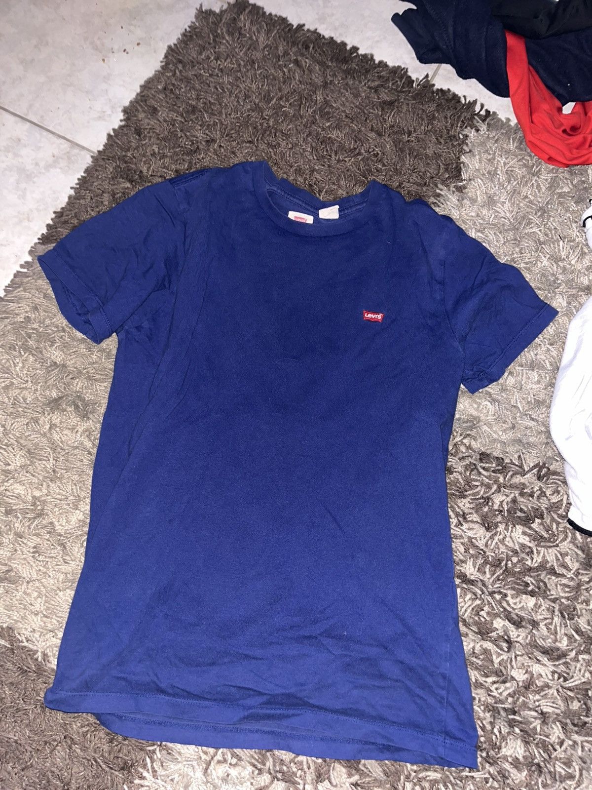 Levi's Levi’s Tshirt size S Blue New unisex Size US S / EU 44-46 / 1 - 1 Thumbnail