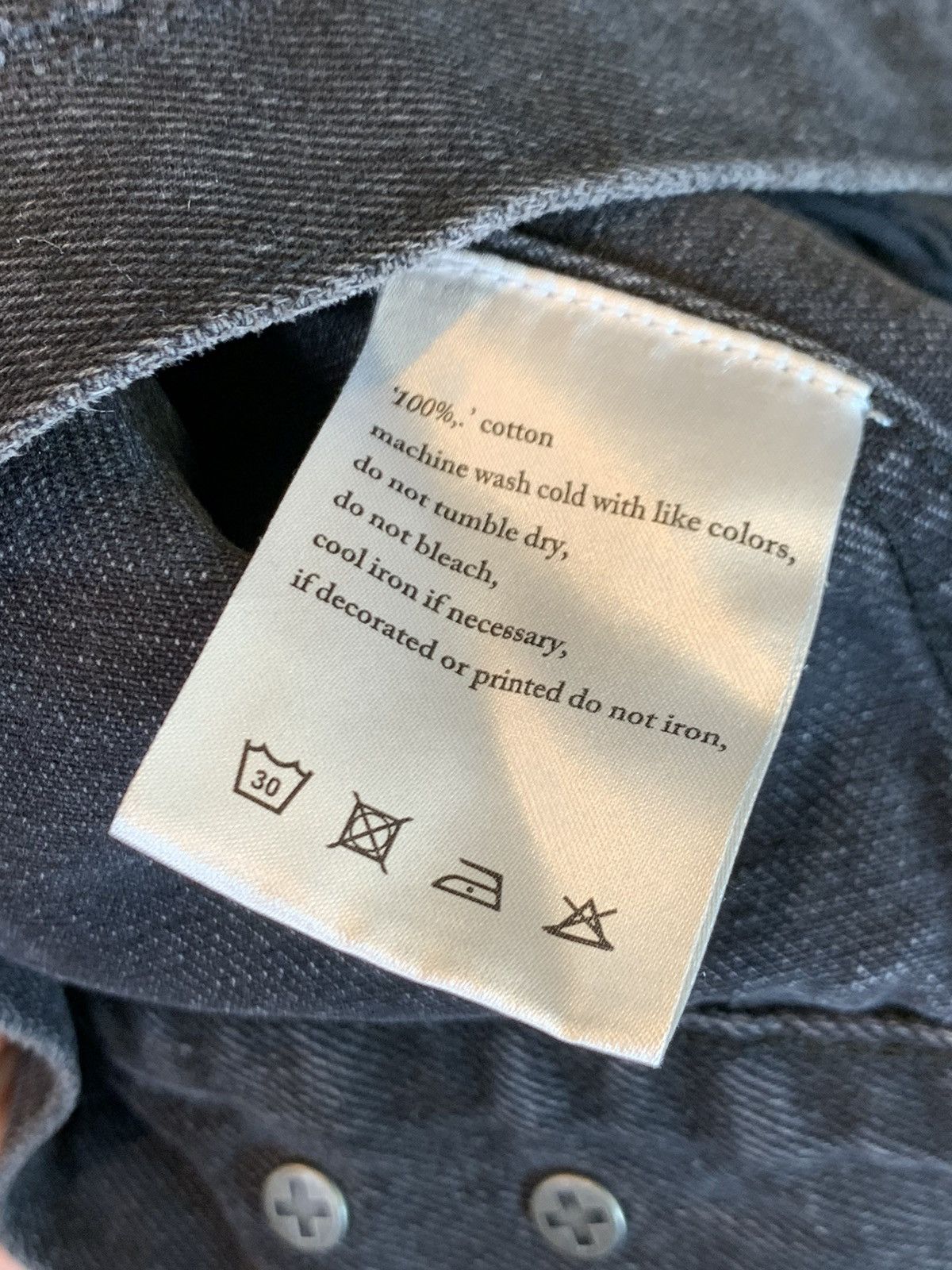 Designer × Ksubi *RARE* Ksubi Thrashed Distressed Faded Heavy Denim Jacket L Size US L / EU 52-54 / 3 - 9 Thumbnail