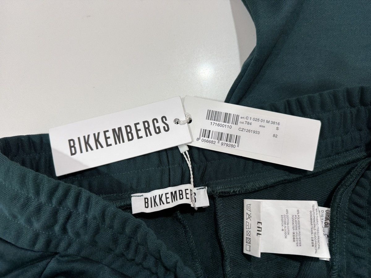 Dirk Bikkembergs Dirk Bikkembergs Green Sweatpants (S) Size US 30 / EU 46 - 16 Thumbnail