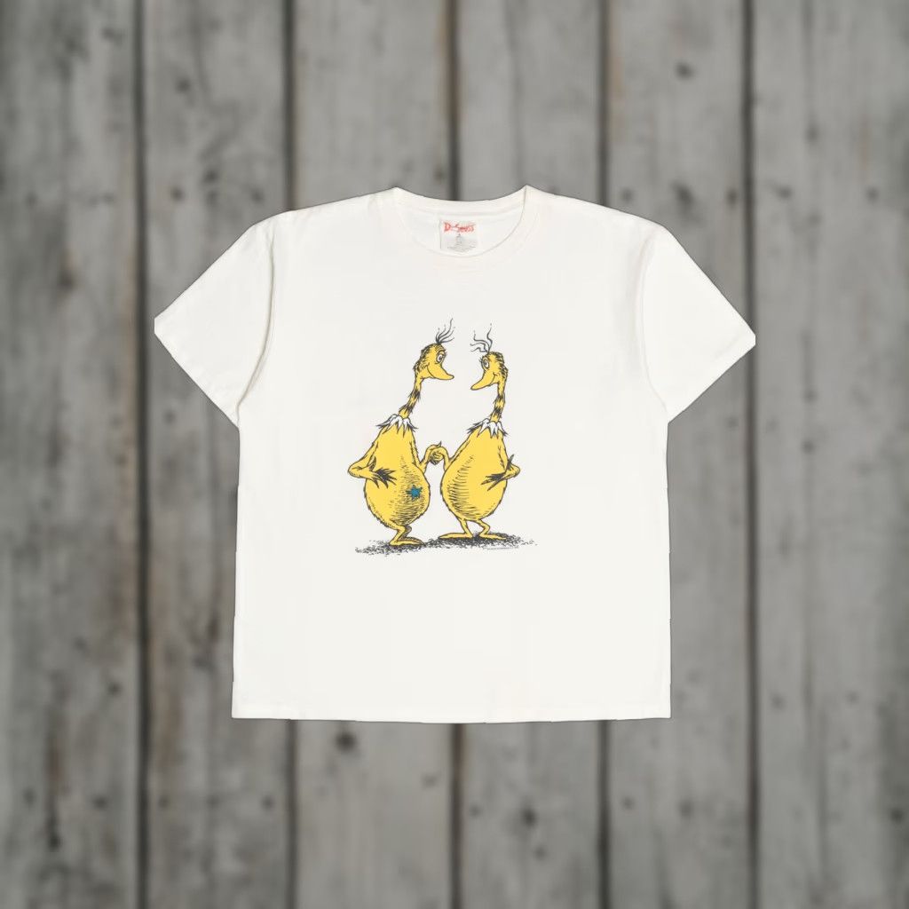 Vintage Vintage Dr. Seuss The Sneetches T-Shirt Unisex Adults XS? Wait. Size US XL / EU 56 / 4 - 1 Thumbnail