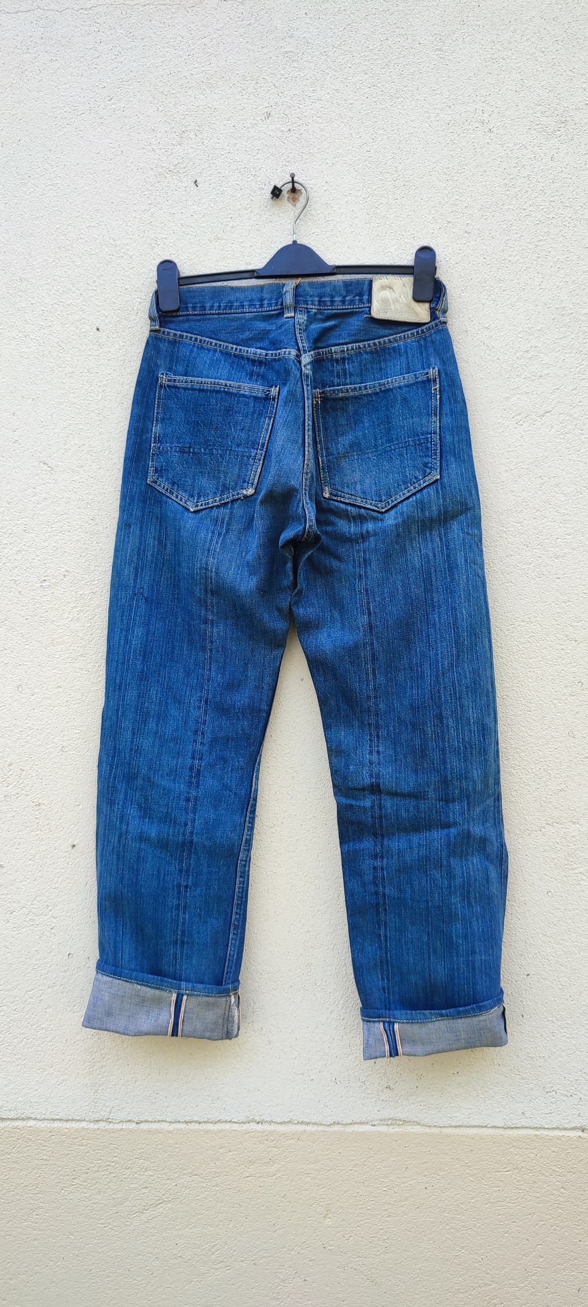 Japanese Brand STUDIO D'ARTISAN Size US 29 - 2 Thumbnail