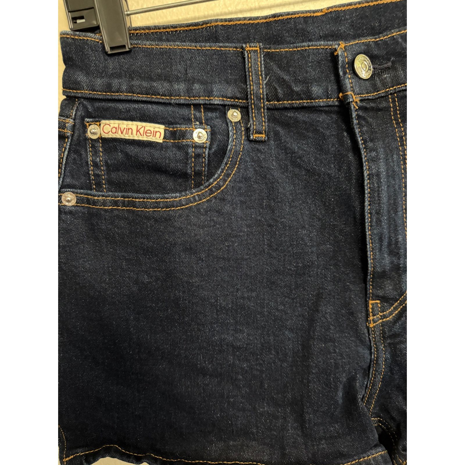 Calvin Klein Calvin Klein Stretch High Rise Mini Short Womens Size 29 Size 29" - 2 Thumbnail
